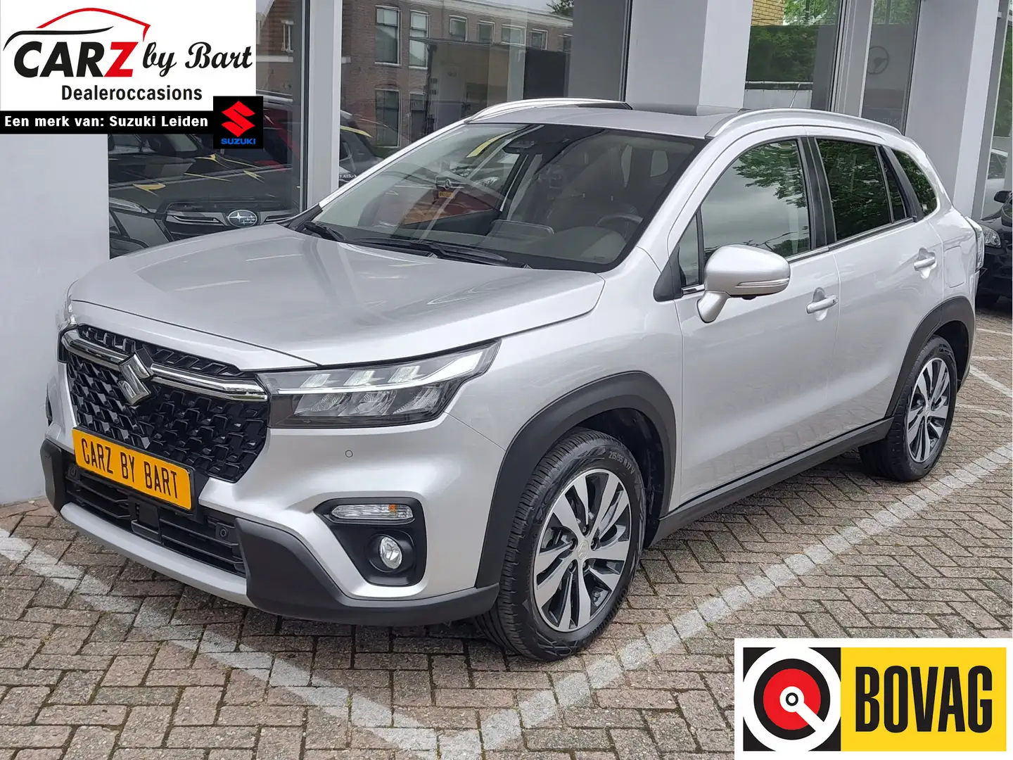 Suzuki S-Cross 1.4 BOOSTERJET ALLGRIP STYLE SMART HYBRID Open dak Gris - 1