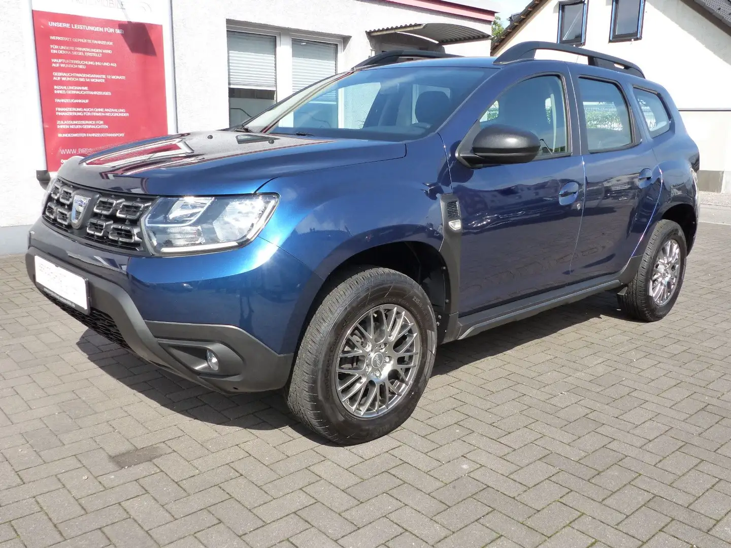 Dacia Duster II Comfort, AHK,Kamera, Klima, SH Bleu - 2