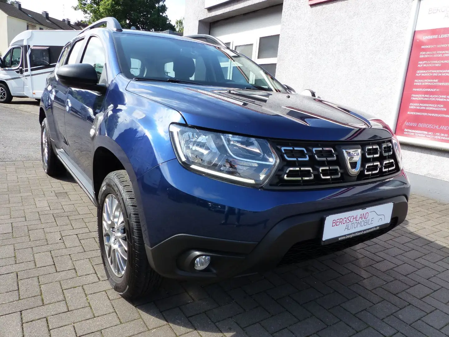 Dacia Duster II Comfort, AHK,Kamera, Klima, SH Bleu - 1