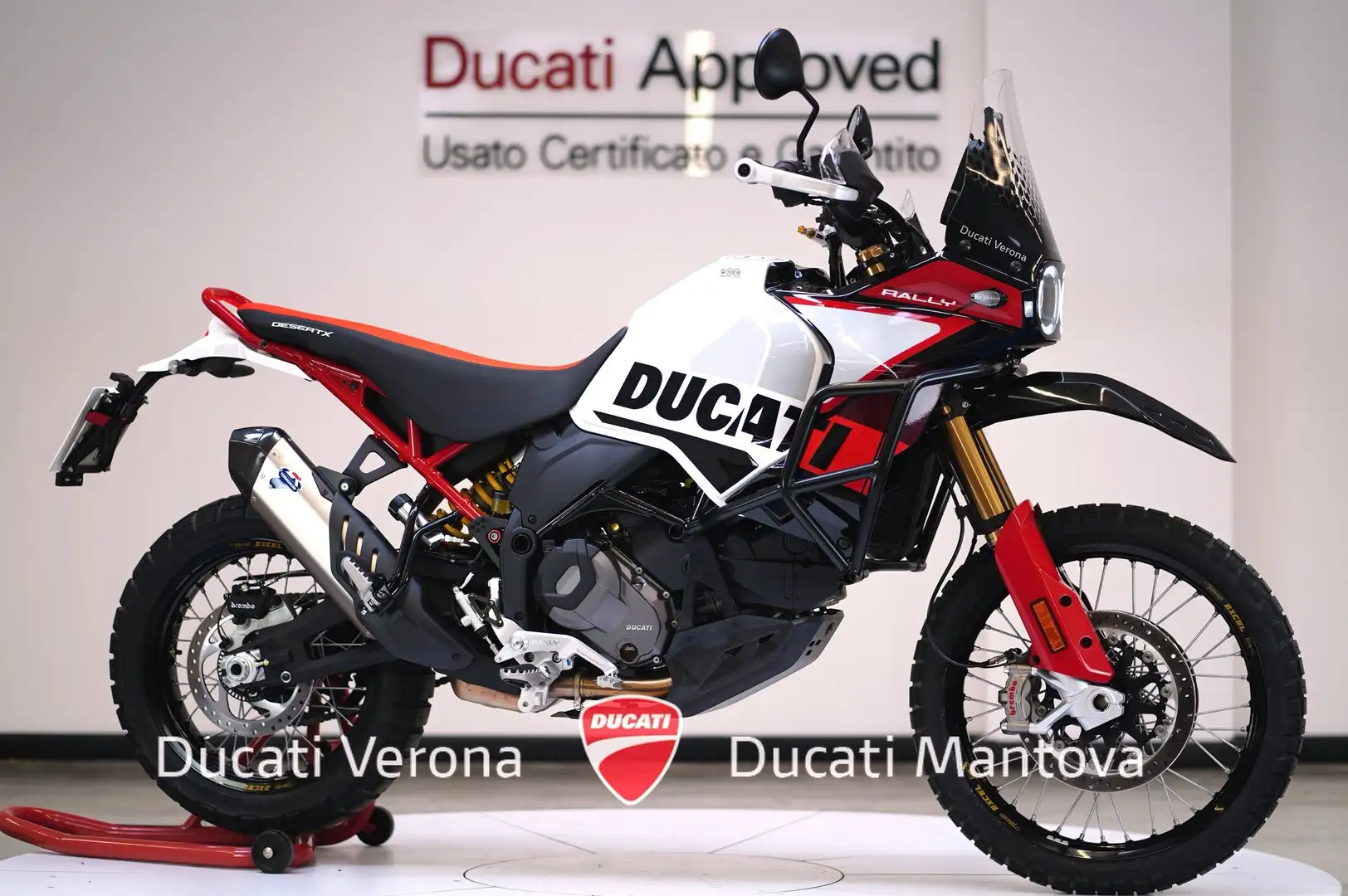 Ducati DesertX Desert X Rally 2024 - solo 374 km - 2