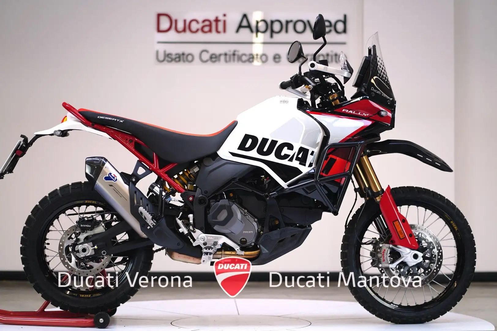 Ducati DesertX Desert X Rally 2024 - solo 374 km - 1