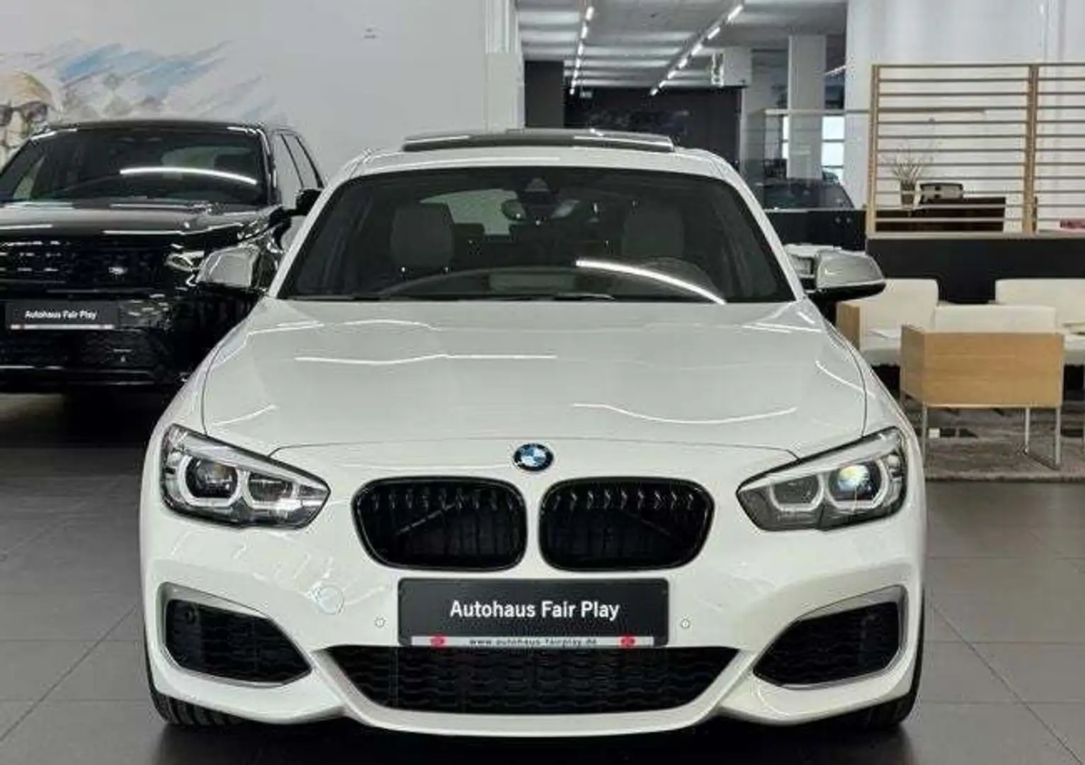 BMW 135 M135iA xDrive Blanco - 2