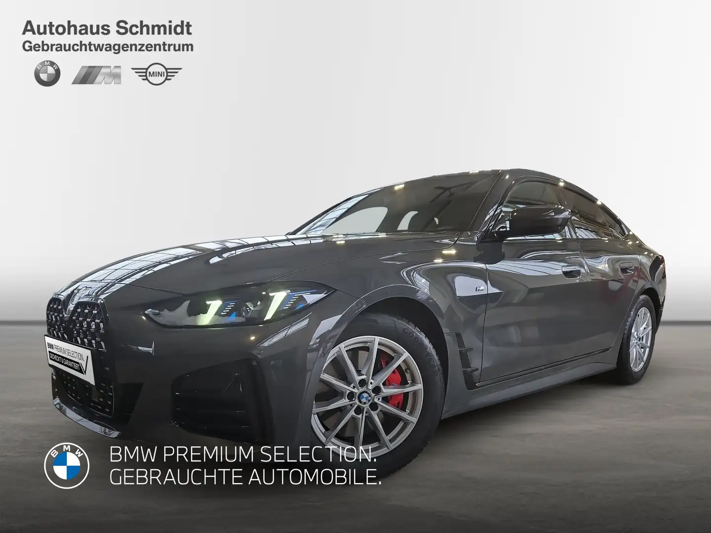 BMW 430 d xDrive Gran Coupé 547€ netto/mtl.*M Sportpaket P Grau - 1