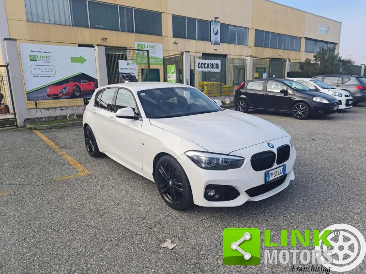 BMW 118 d 5p. Msport Blanc - 2