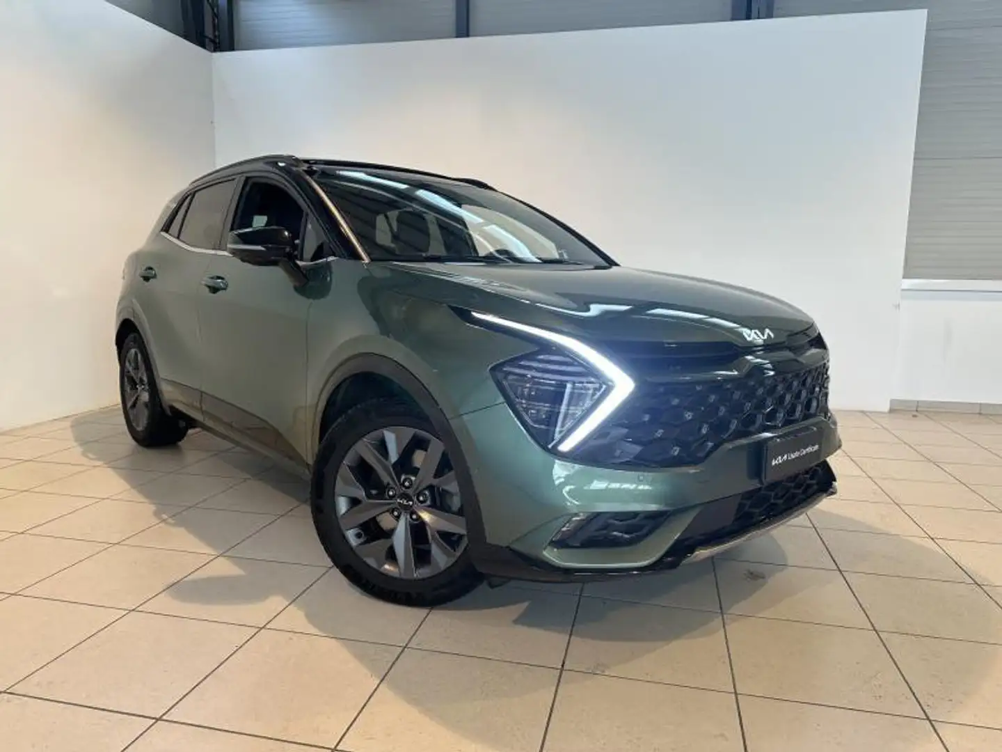 Kia Sportage 5ª serie 1.6 TGDi HEV AT GT-line Plus Noir - 1