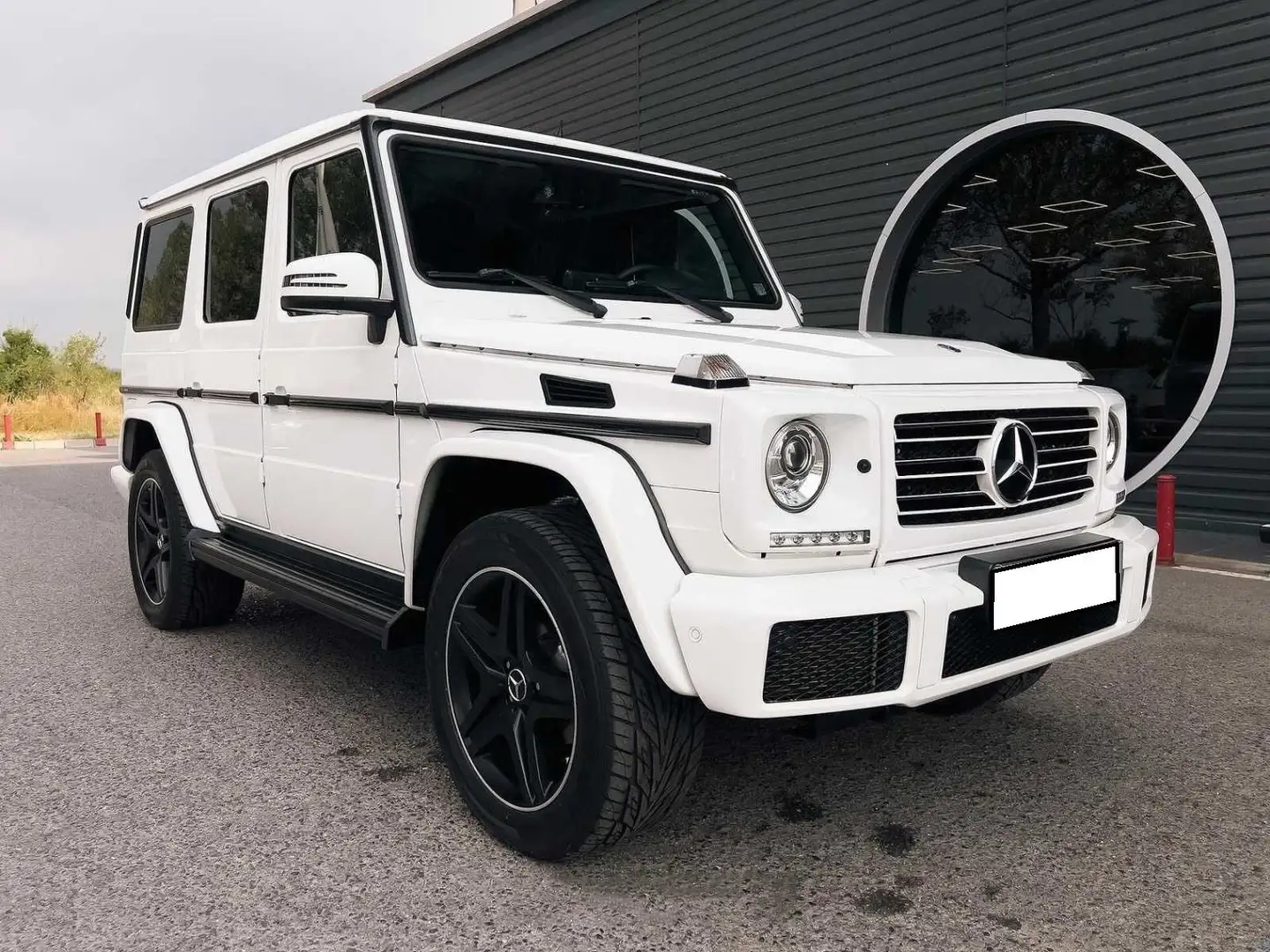 Mercedes-Benz G 350 /AMG/ Weiß - 1