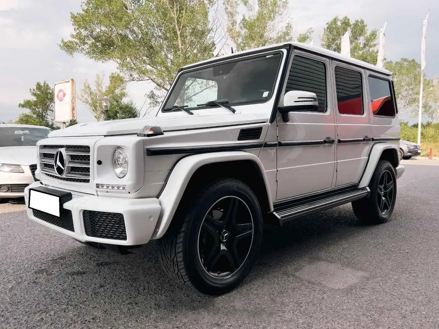 Mercedes-Benz G 350 /AMG/ Weiß - 2