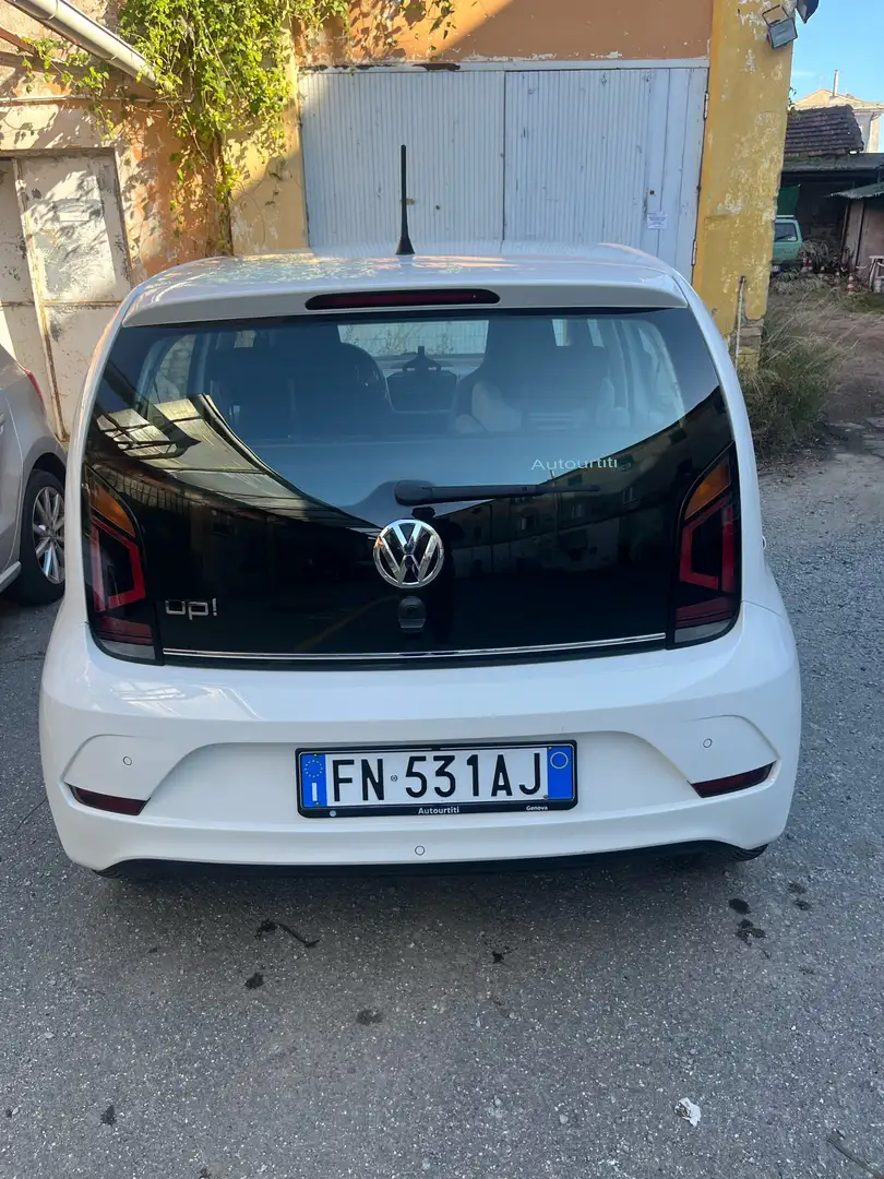 Volkswagen up! 5p 1.0 High 75cv asg Bianco - 1