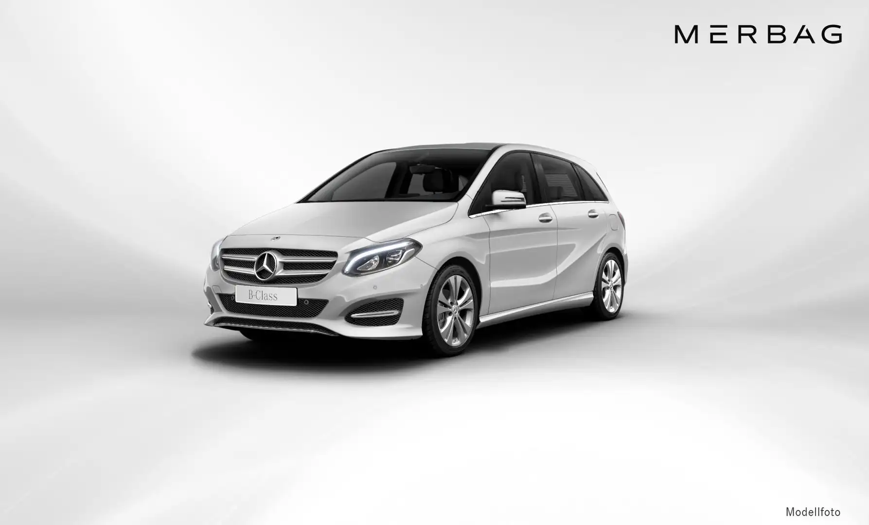 Mercedes-Benz B 180 d Plateado - 1