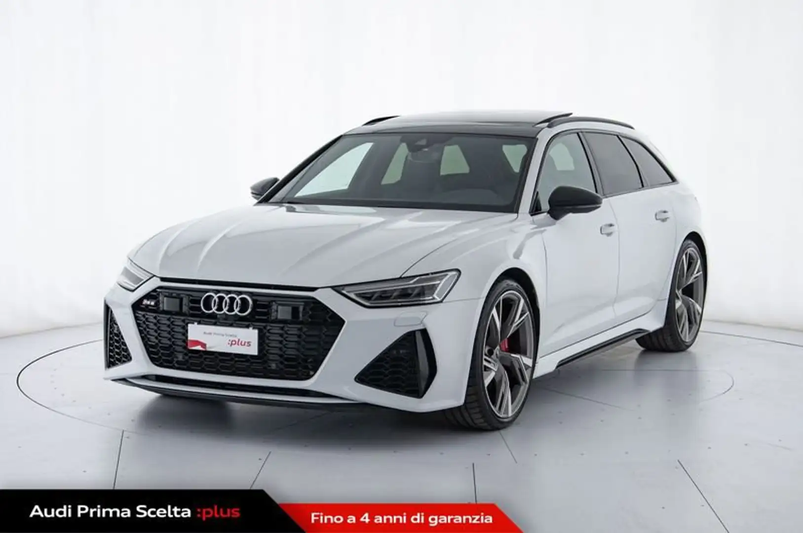 Audi RS6 RS 6 Avant 4.0 TFSI quattro tiptronic Bianco - 1