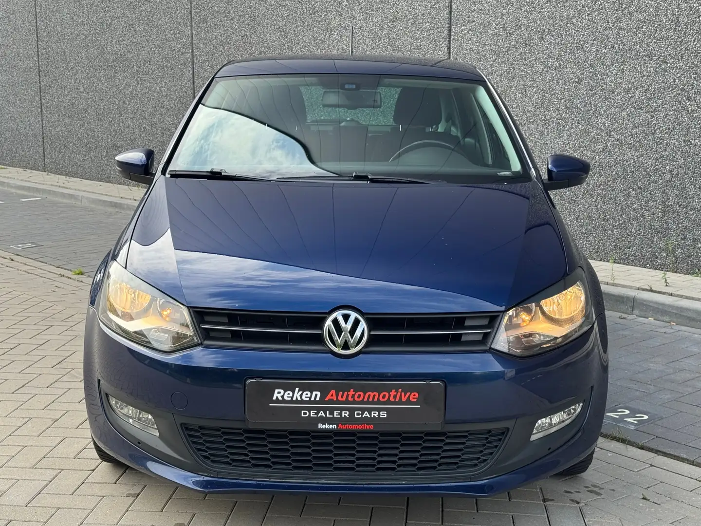 Volkswagen Polo 1.2 TS ,Comfortline Cruise Airco Dealer Onderhoude Bleu - 2