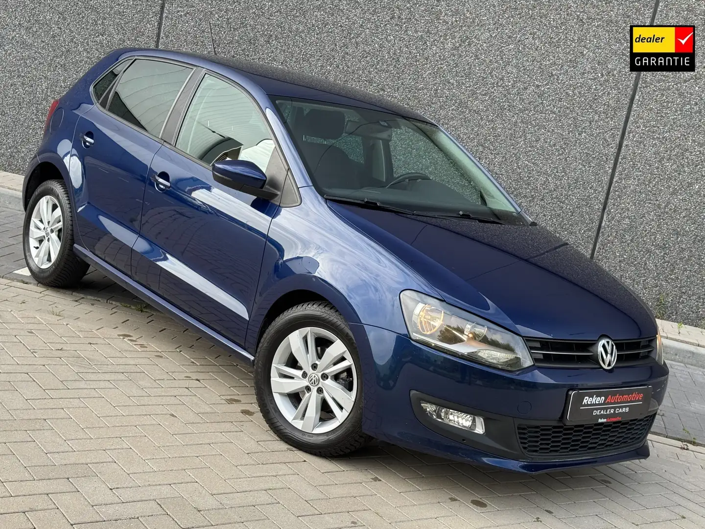 Volkswagen Polo 1.2 TS ,Comfortline Cruise Airco Dealer Onderhoude Bleu - 1
