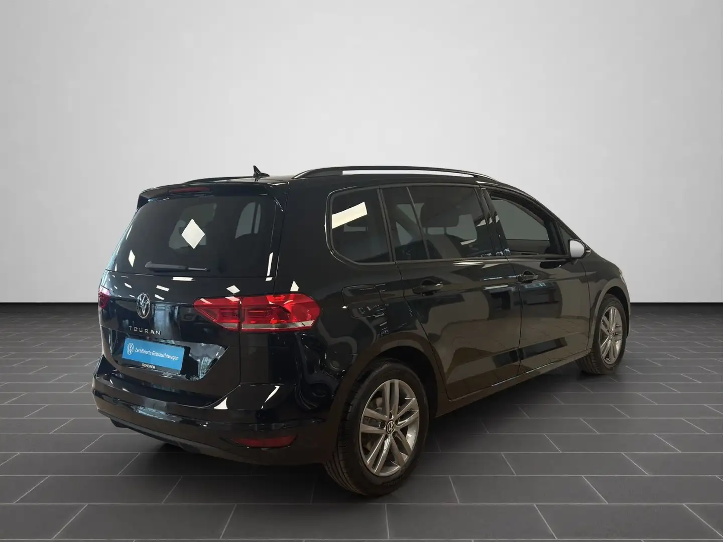 Volkswagen Touran 1.5 TSI Comfortline ACT DSG NAVI 7-Sitzer Schwarz - 2