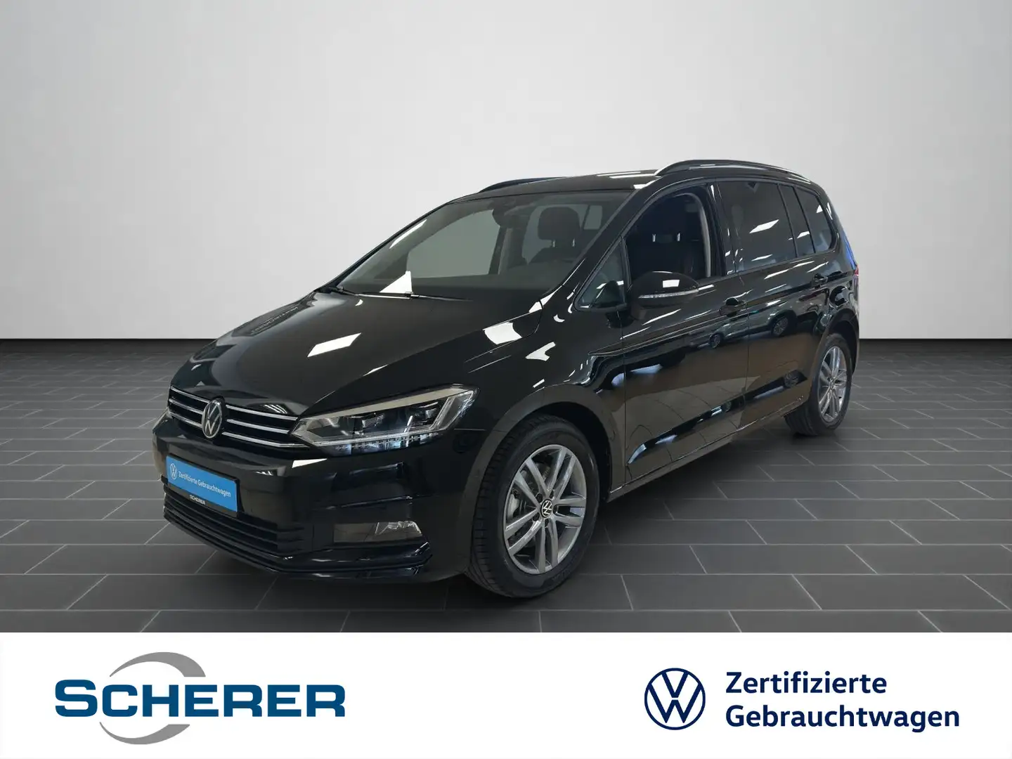 Volkswagen Touran 1.5 TSI Comfortline ACT DSG NAVI 7-Sitzer Schwarz - 1