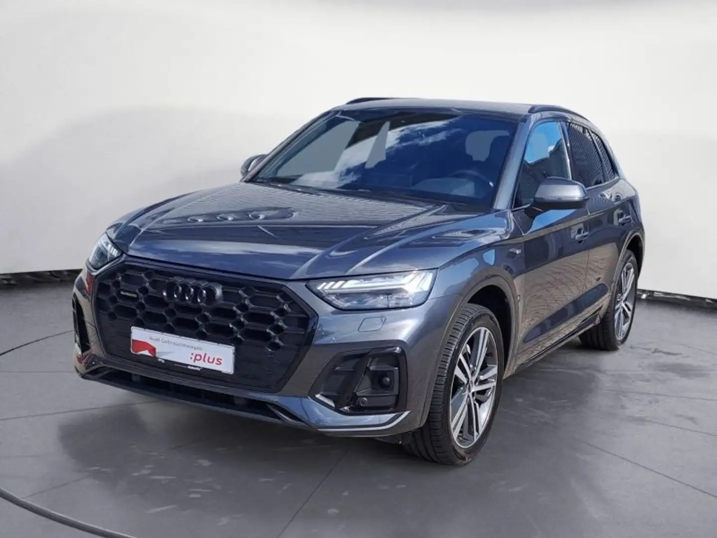 Audi Q5 40 TDI quattro S tronic S line Gris - 2