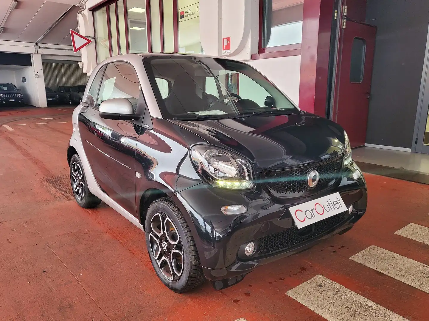smart forTwo Fortwo 1.0 Passion 71cv twinamic my18 Black - 2