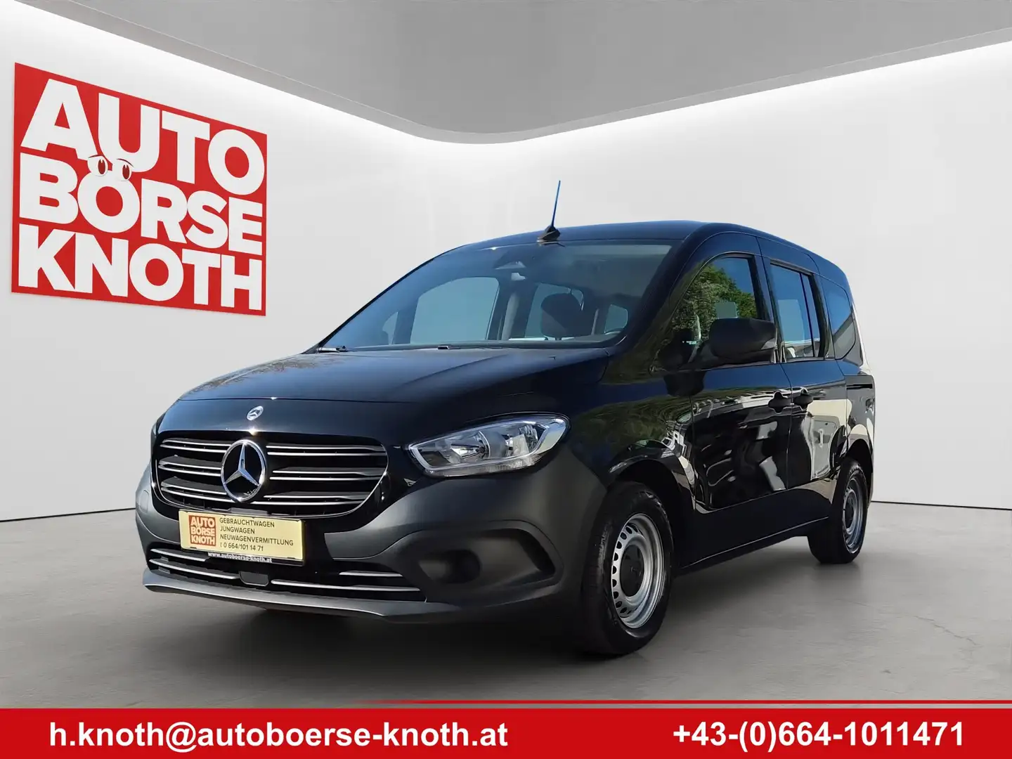 Mercedes-Benz Citan 110 CDI Tourer Standard/Rück-Kamera/Sitzpaket Schwarz - 1