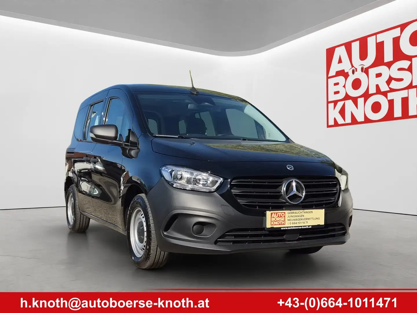 Mercedes-Benz Citan 110 CDI Tourer Standard/Rück-Kamera/Sitzpaket Schwarz - 2