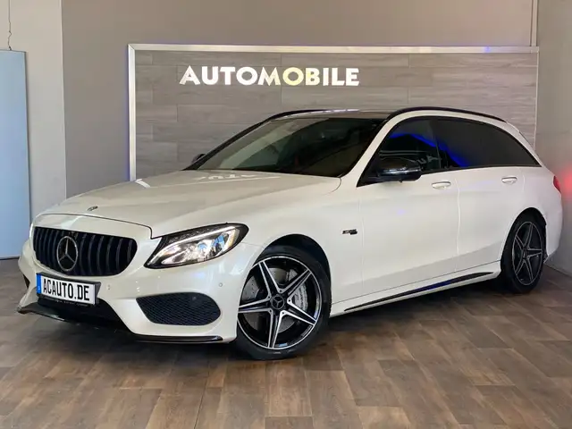 Mercedes-Benz C 43 AMG C43 T AMG 4Matic+Pano+360+Alkantara
