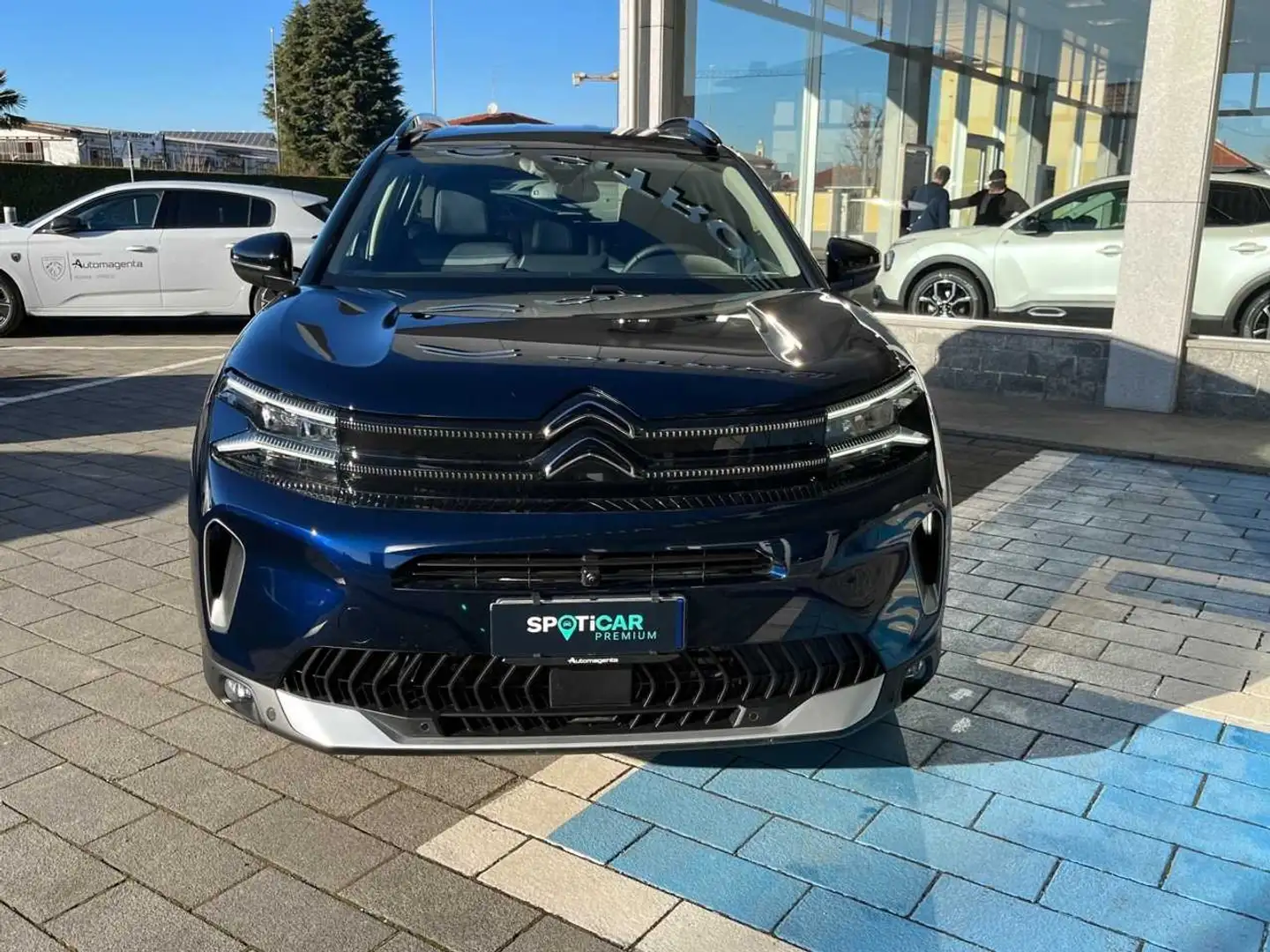 Citroen C5 Aircross PHEV 1.6 Plug-In Hybrid 225cv E-EAT8 SHINE Blu/Azzurro - 2