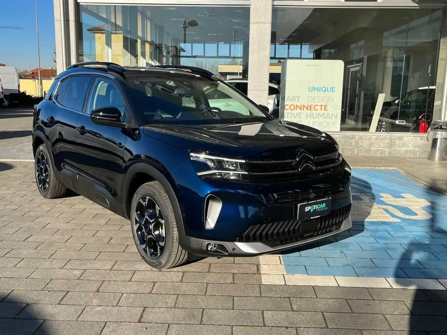 Citroen C5 Aircross PHEV 1.6 Plug-In Hybrid 225cv E-EAT8 SHINE Blu/Azzurro - 1