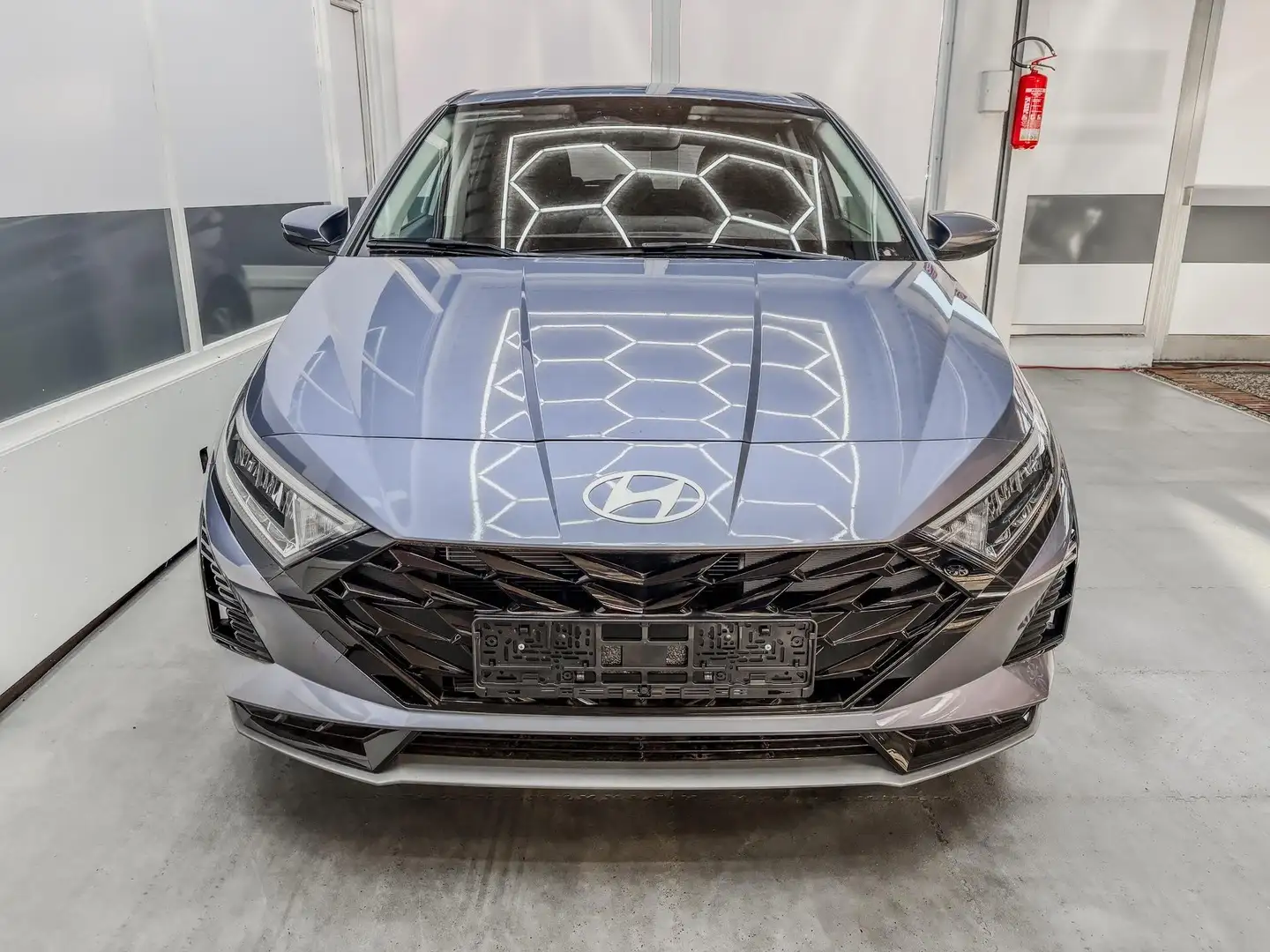 Hyundai i20 STYLE NAVI SHZ LED ALU RFK KLIMAAUTOMATIK 1.0 T... Blau - 2