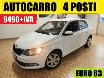 AUTOCARRO 4 POSTI EURO 6B VAN-N1