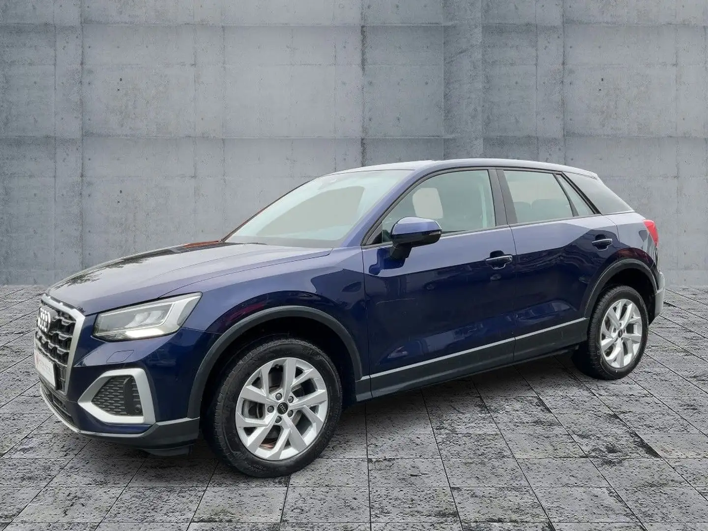 Audi Q2 35TDI S-TR QU ADVANCED 5JG+LED+NAV+ACC+SHZ+VC Blau - 2