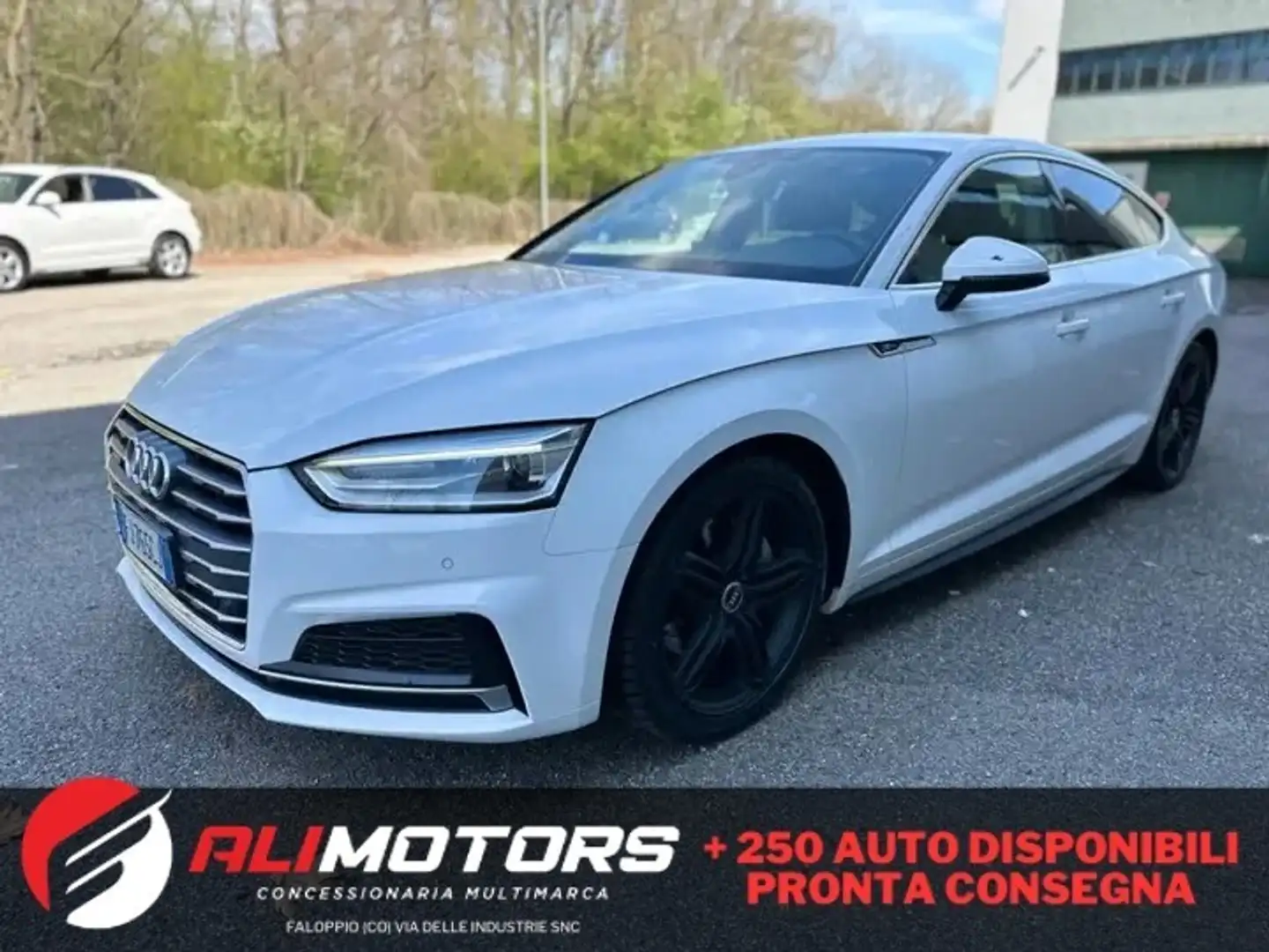 Audi A5 SPB 3.0 TDI quattro S tronic*S-LINE* Bianco - 1
