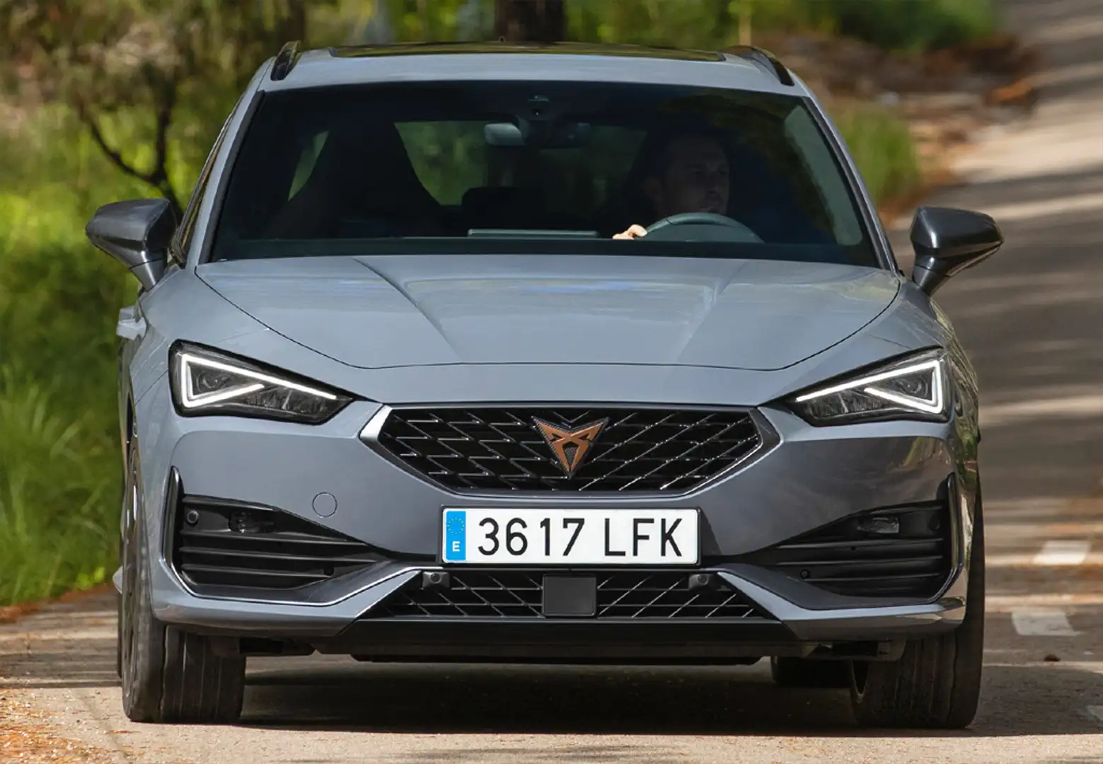 CUPRA Leon Sportstourer 1.4 TSI VZ E HYBRID DSG 245 Gris - 1