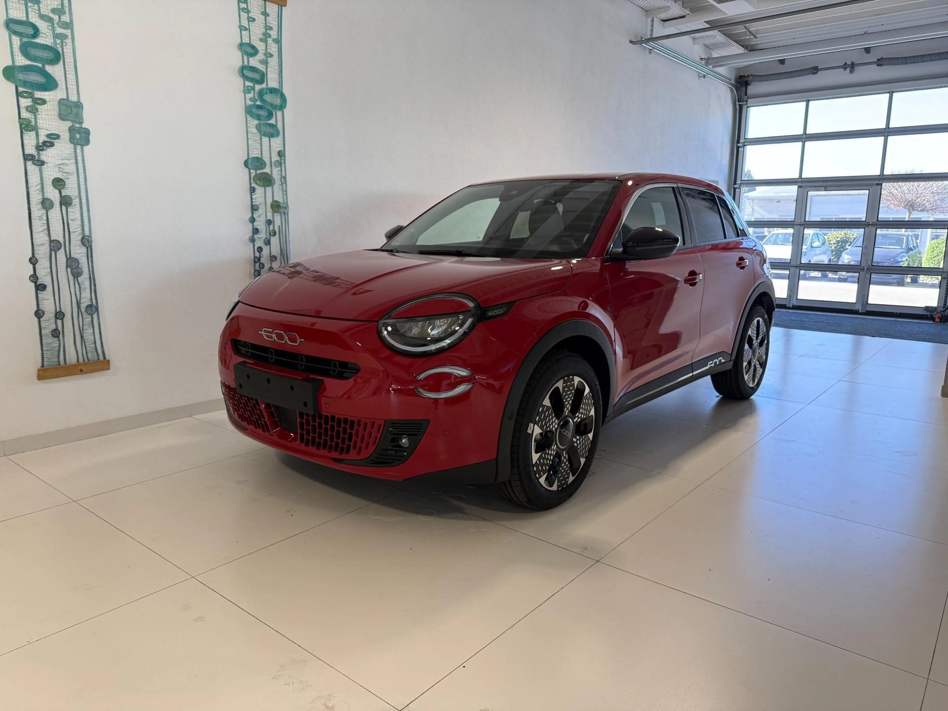 Fiat 600 La Prima Hybrid 1.2 T3 81 kW (110 PS) Klimaauto...