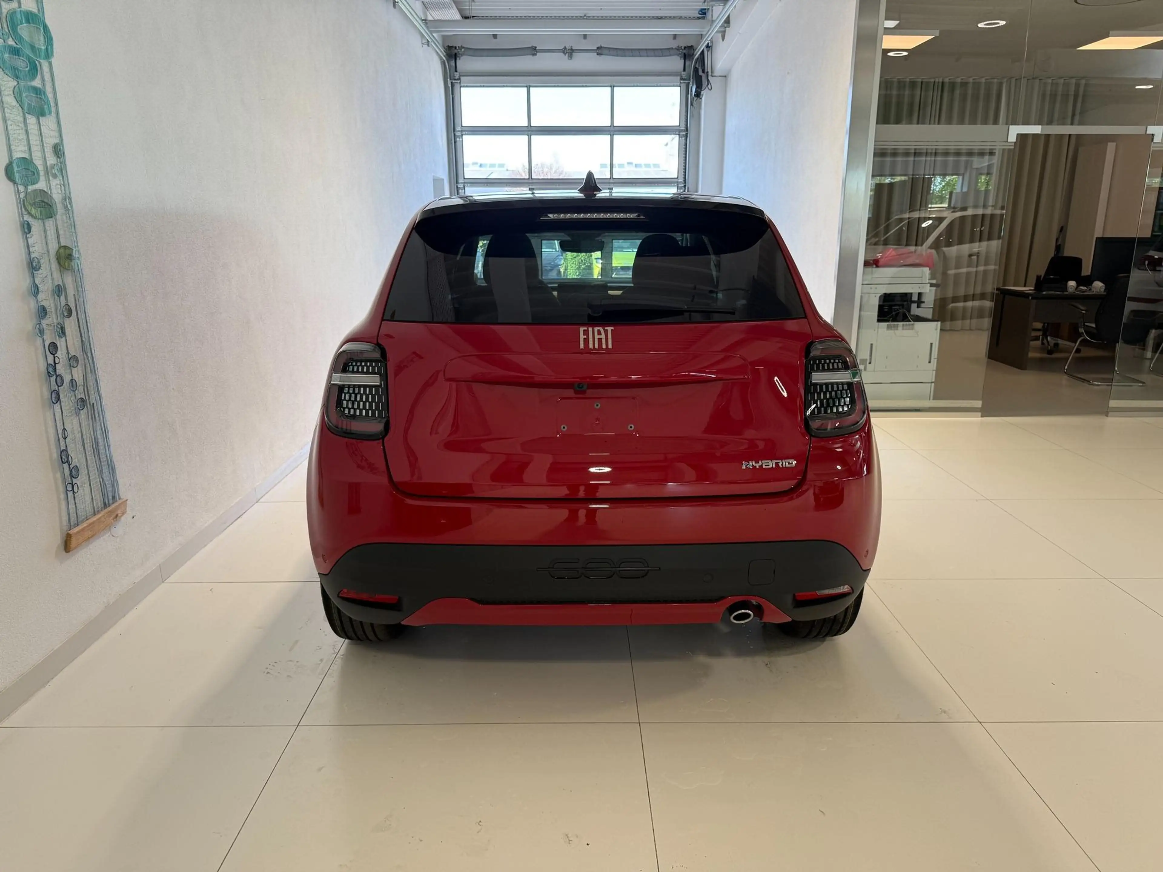 Fiat 600 La Prima Hybrid 1.2 T3 81 kW (110 PS) Klimaauto... — photo 6