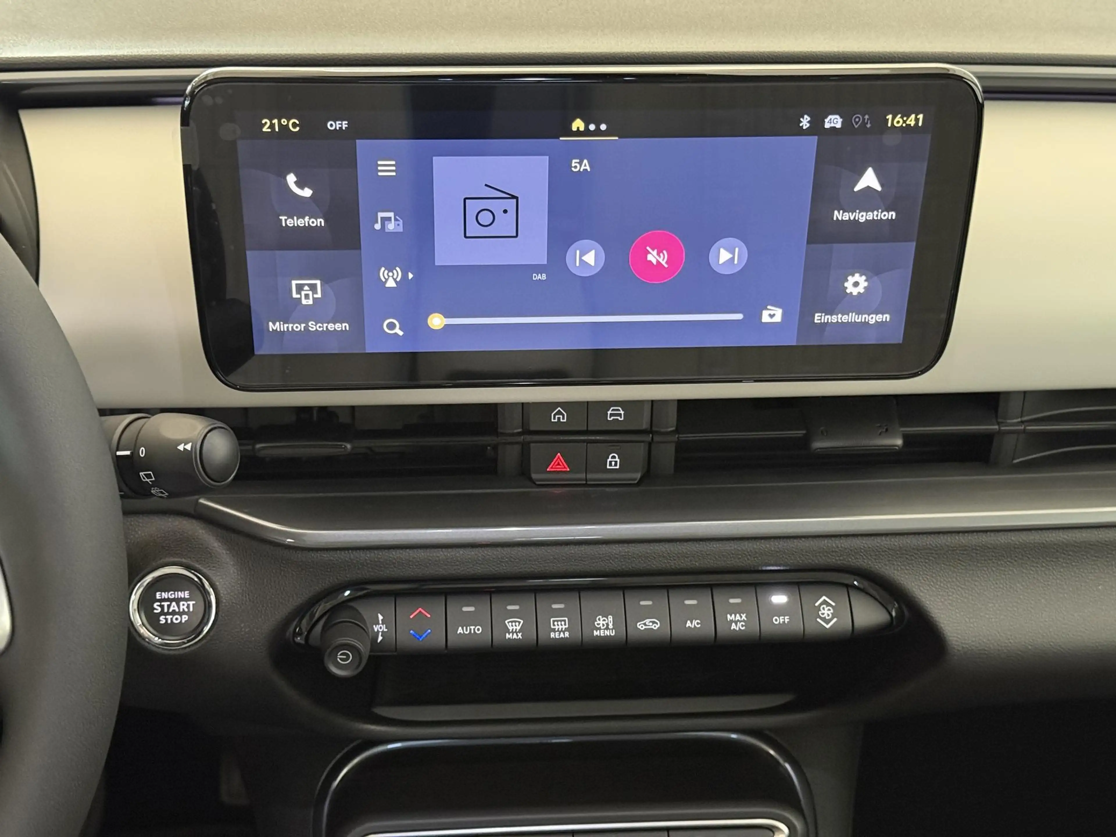 Fiat 600 La Prima Hybrid 1.2 T3 81 kW (110 PS) Klimaauto... — photo 12