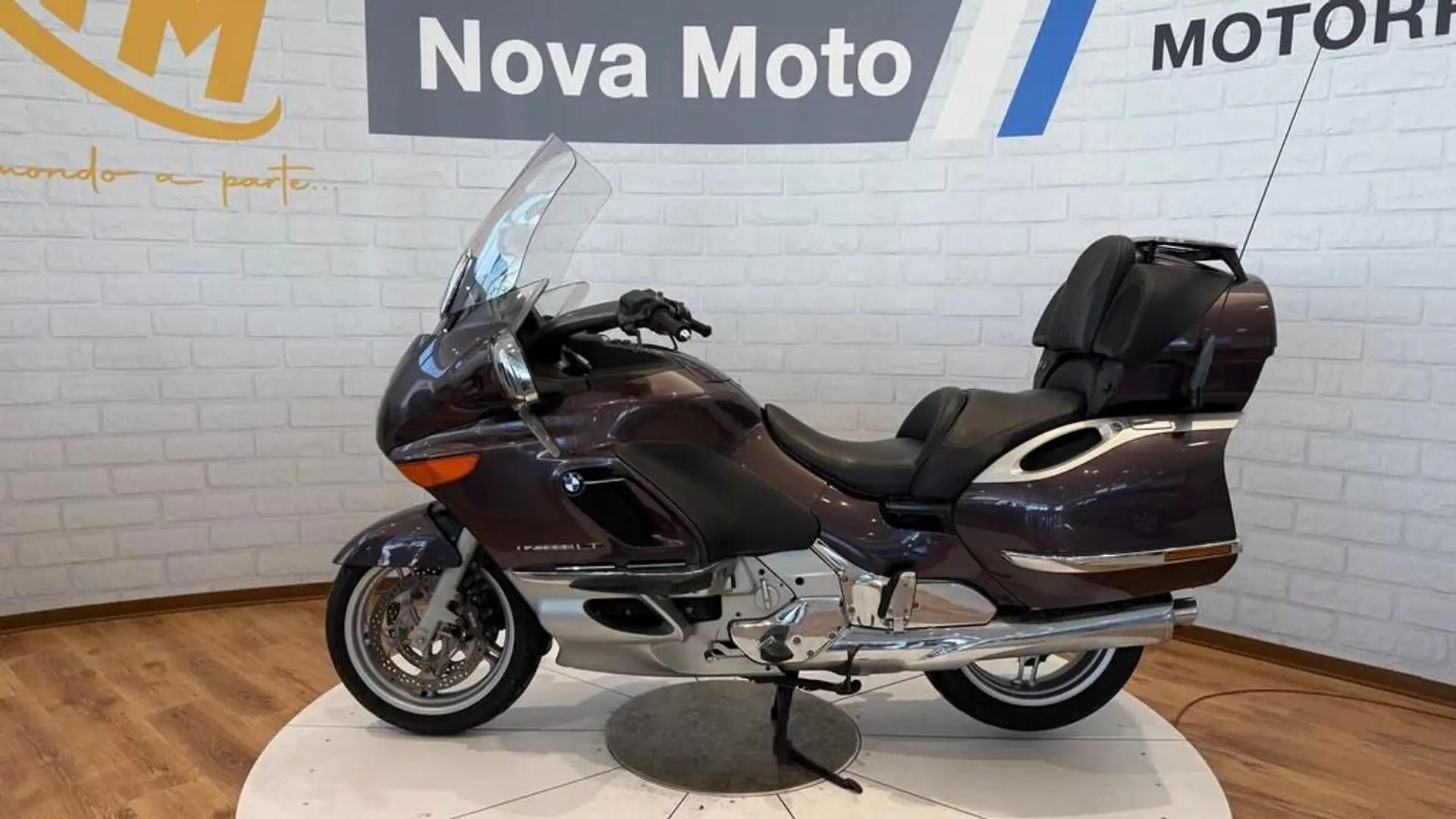 BMW K 1200 LT Abs Fialová - 1