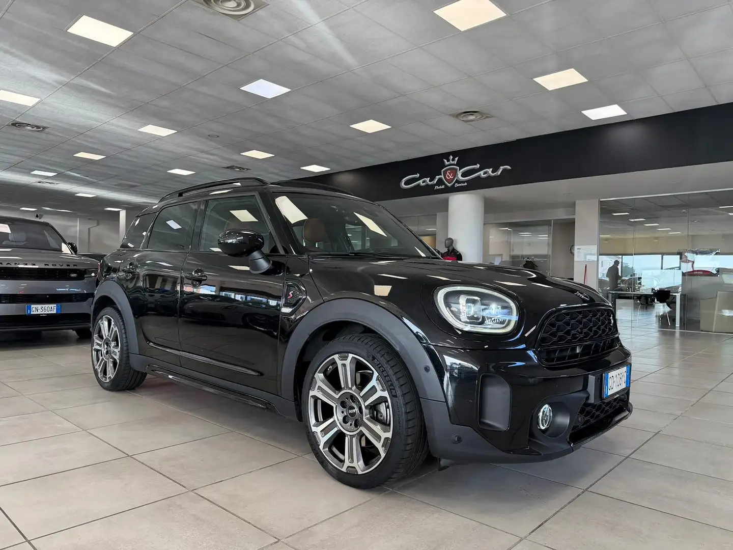 MINI Cooper S Countryman 2.0 Hype all4 auto Black - 1