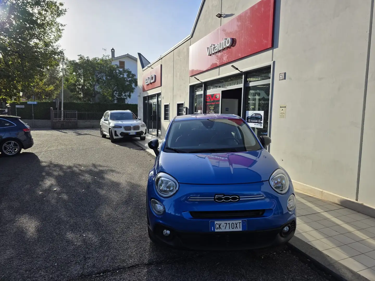 Fiat 500X 500X 2022 1.0 t3 Club 120cv Blauw - 1