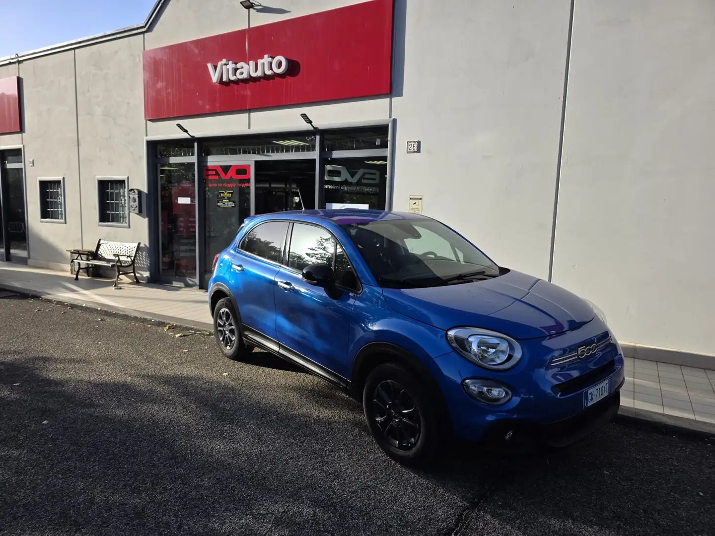 Fiat 500X 500X 2022 1.0 t3 Club 120cv Blauw - 2