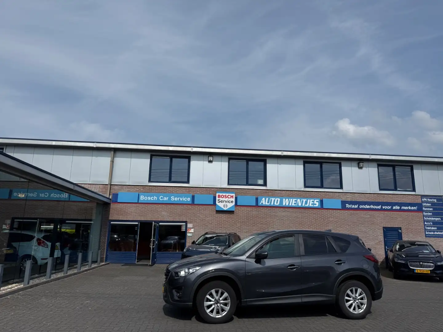 Mazda CX-5 2.0 SkyActiv-G | Skylease 2WD | Airco-Ecc | Navi Grijs - 1