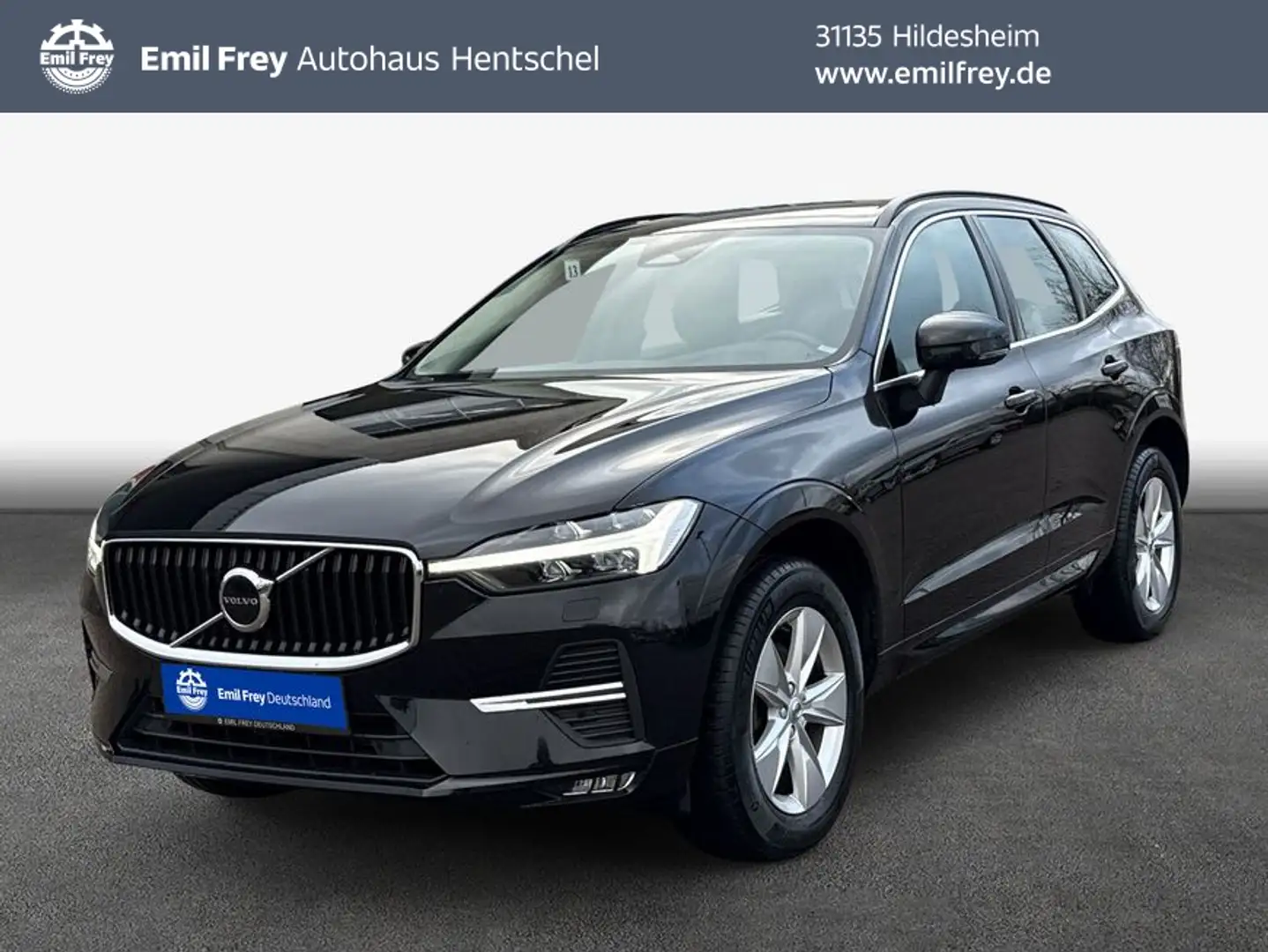 Volvo XC60 XC60 B5 B AWD Core Schwarz - 1