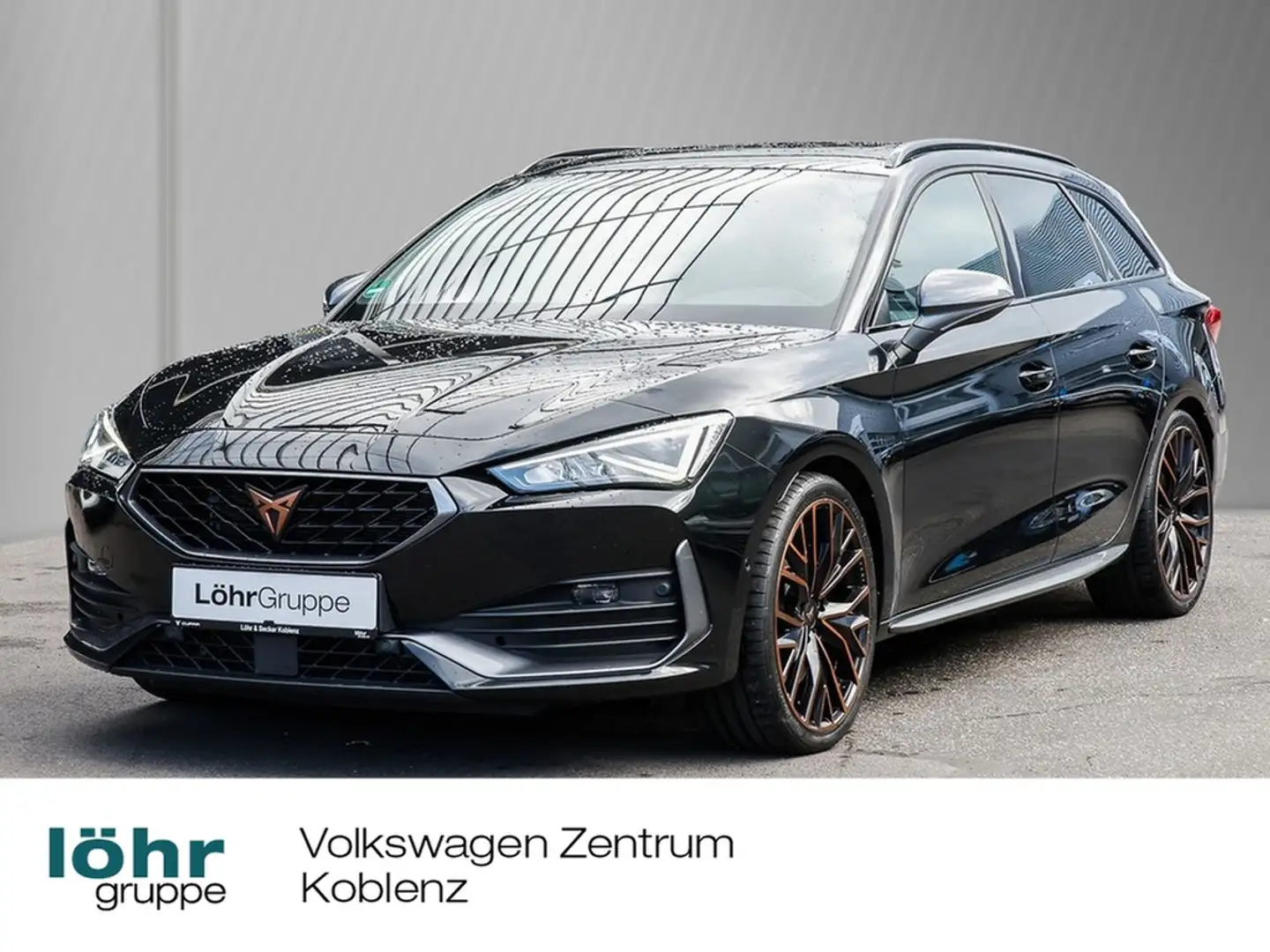 CUPRA Leon ST 2.0 TSI DSG Navi/Pano/RFK Schwarz - 1