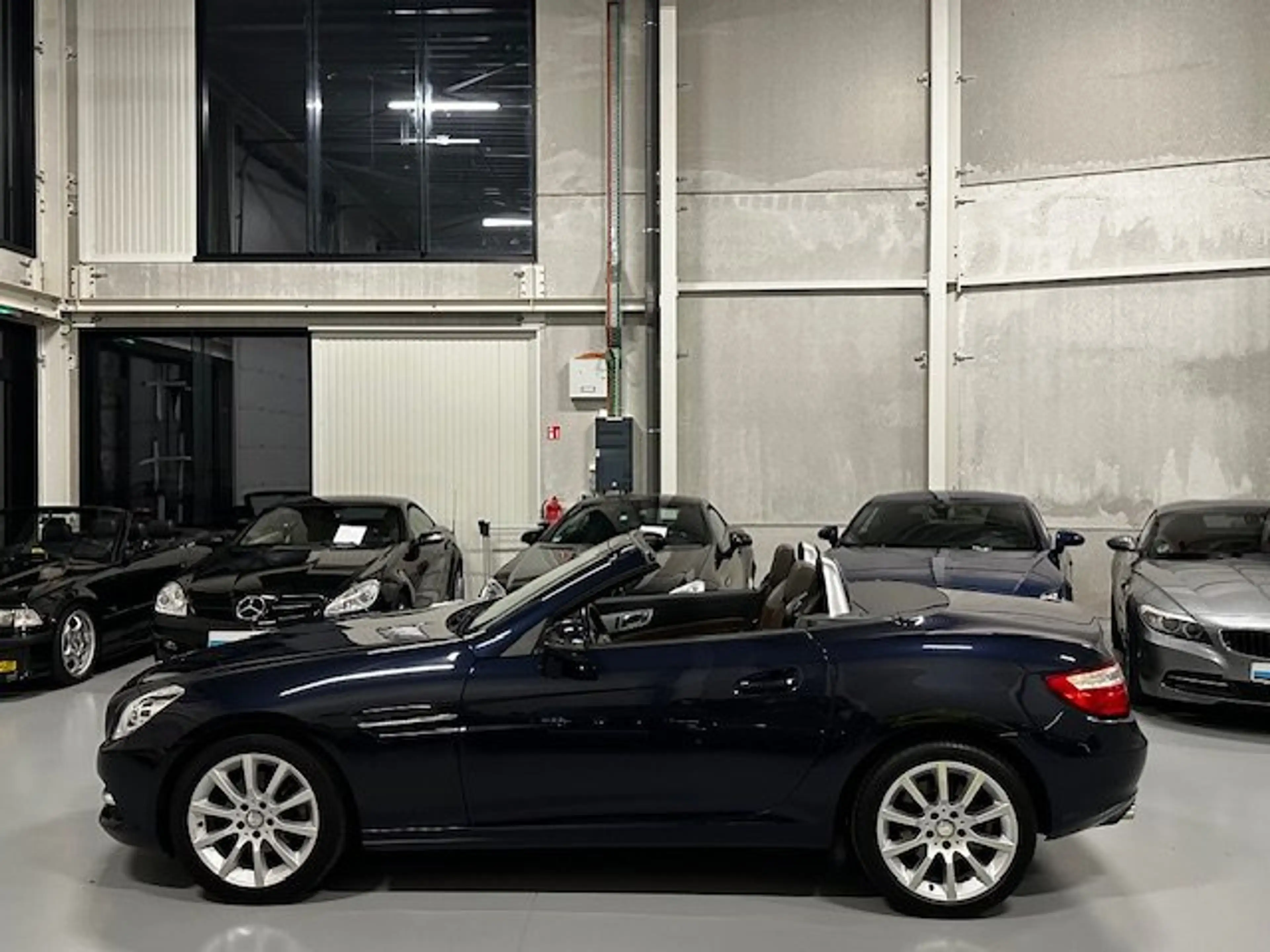 Mercedes-Benz SLK 200 | Airscarf | Bi-xenon | Belgische wagen | Garantie — photo 3