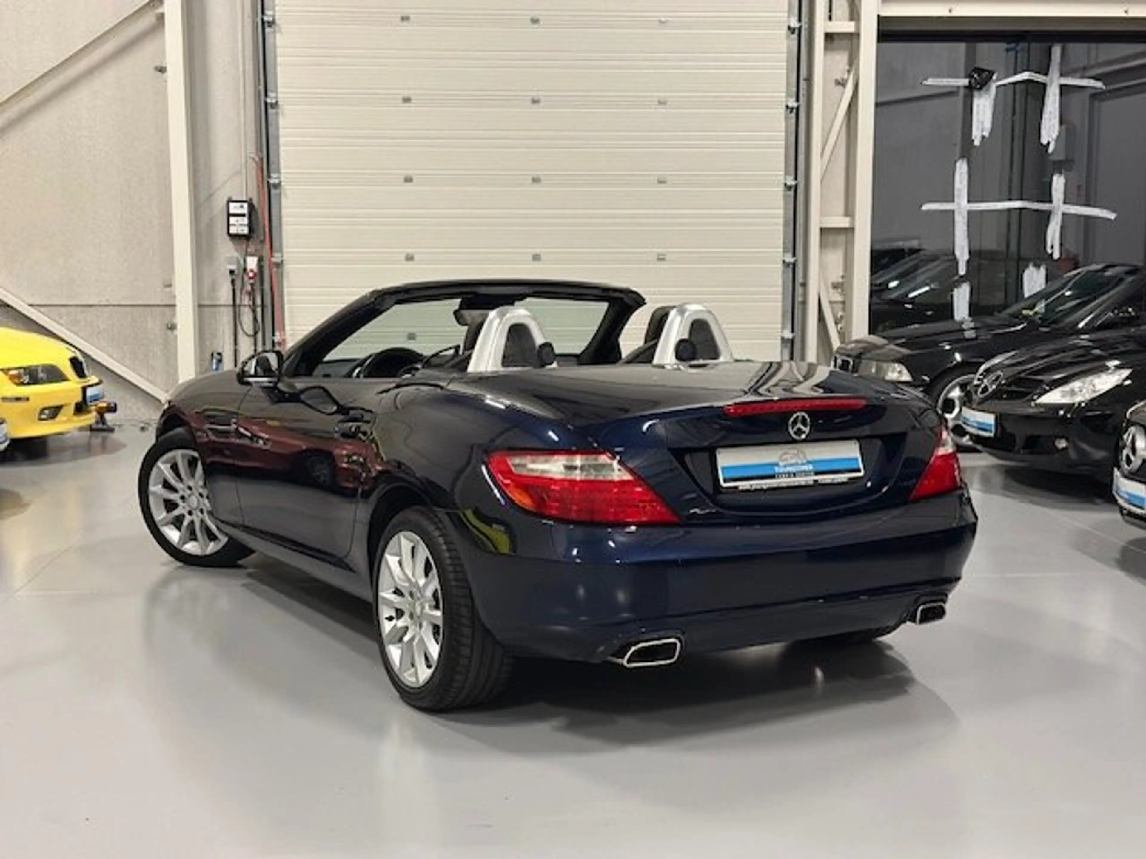 Mercedes-Benz SLK 200 | Airscarf | Bi-xenon | Belgische wagen | Garantie — photo 14