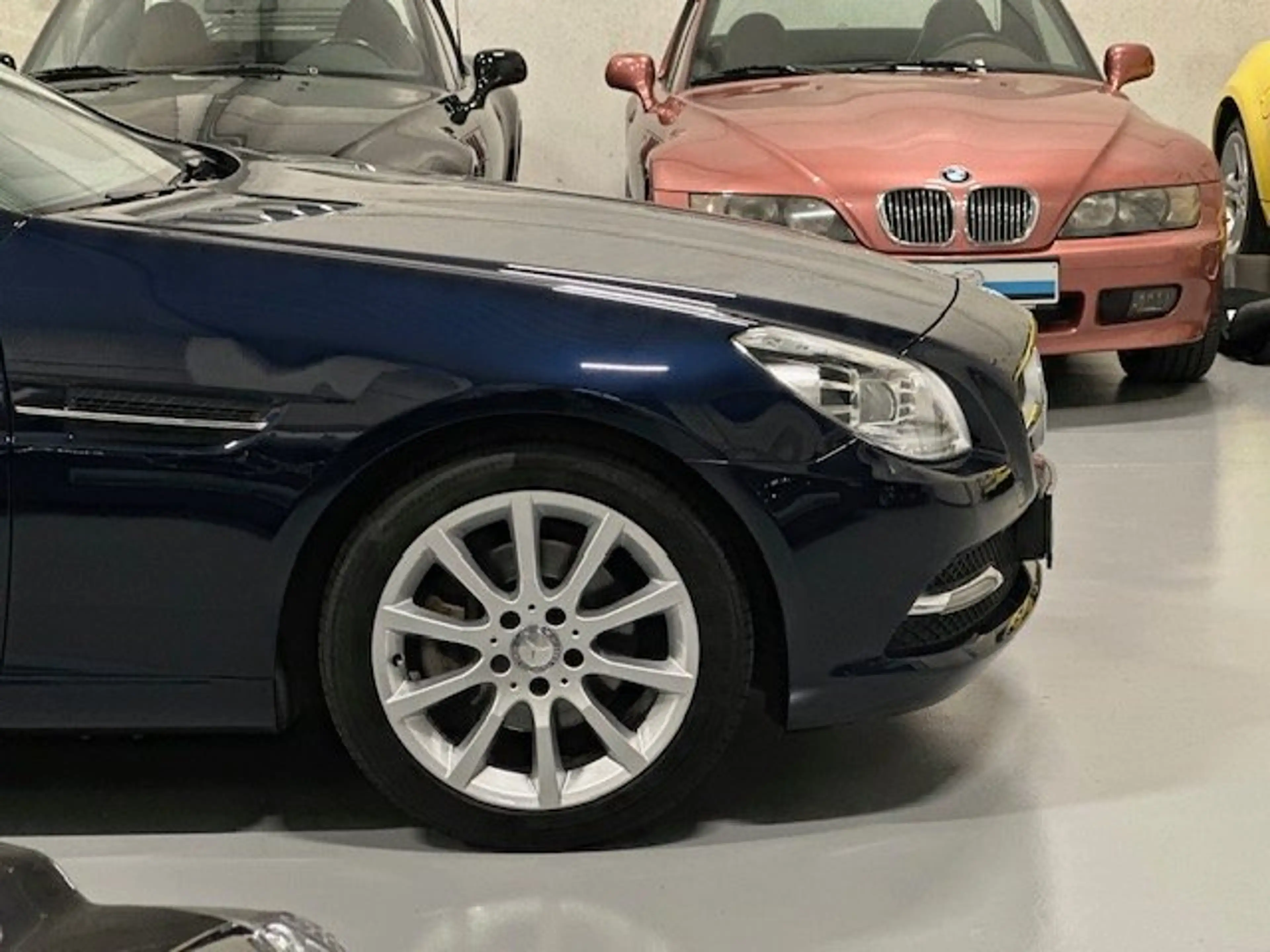 Mercedes-Benz SLK 200 | Airscarf | Bi-xenon | Belgische wagen | Garantie — photo 5