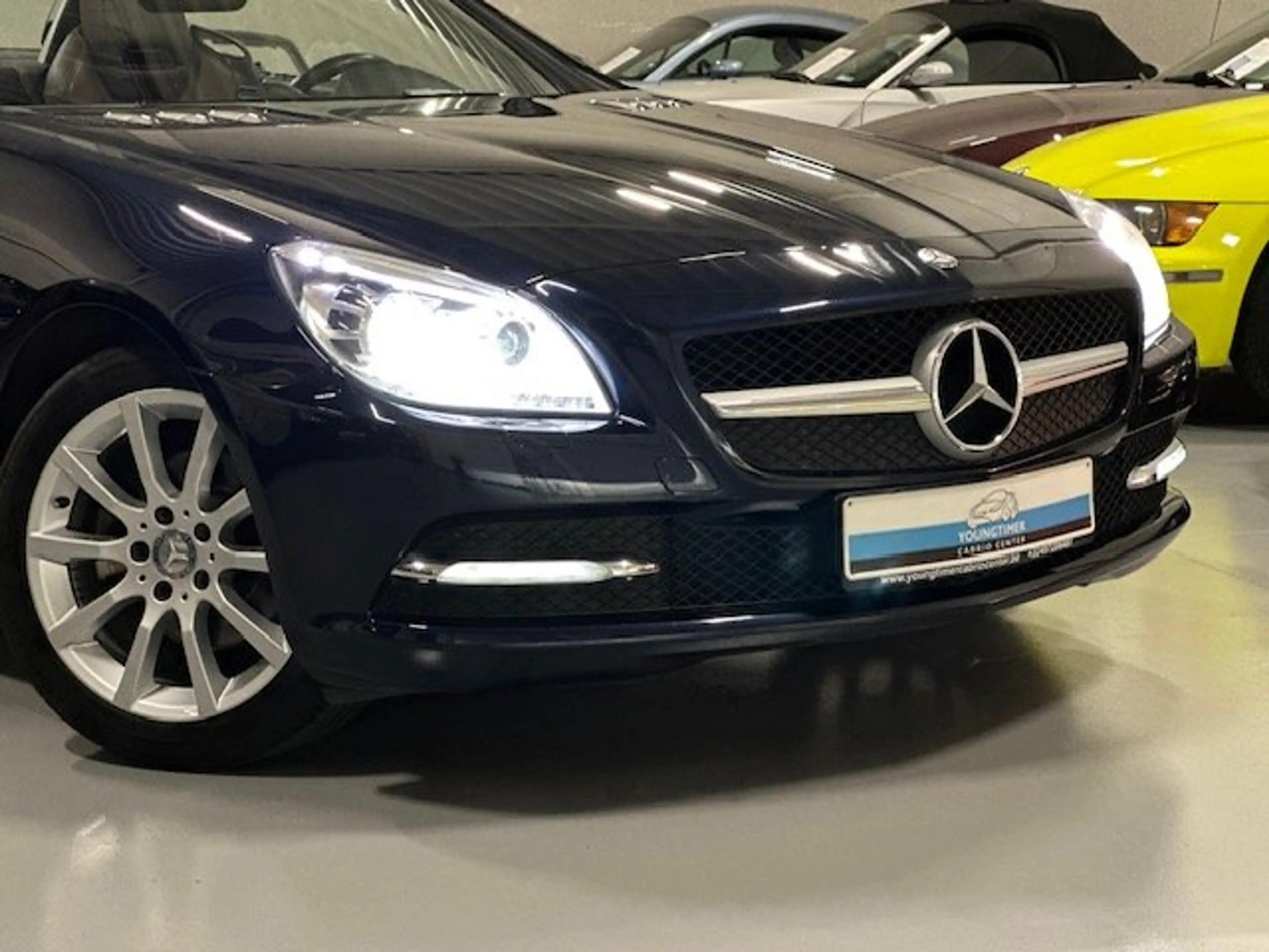 Mercedes-Benz SLK 200 | Airscarf | Bi-xenon | Belgische wagen | Garantie — photo 6