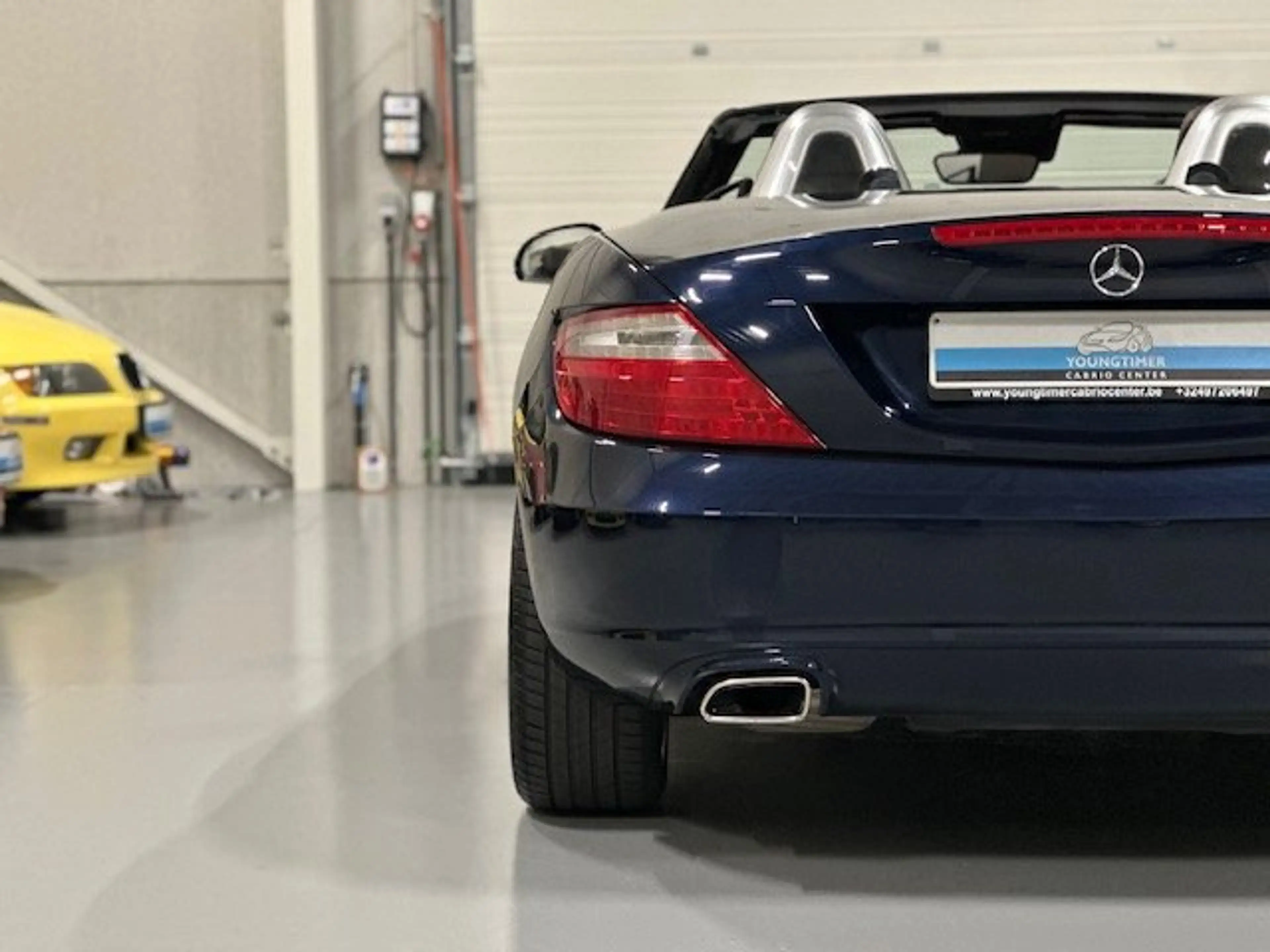 Mercedes-Benz SLK 200 | Airscarf | Bi-xenon | Belgische wagen | Garantie — photo 11