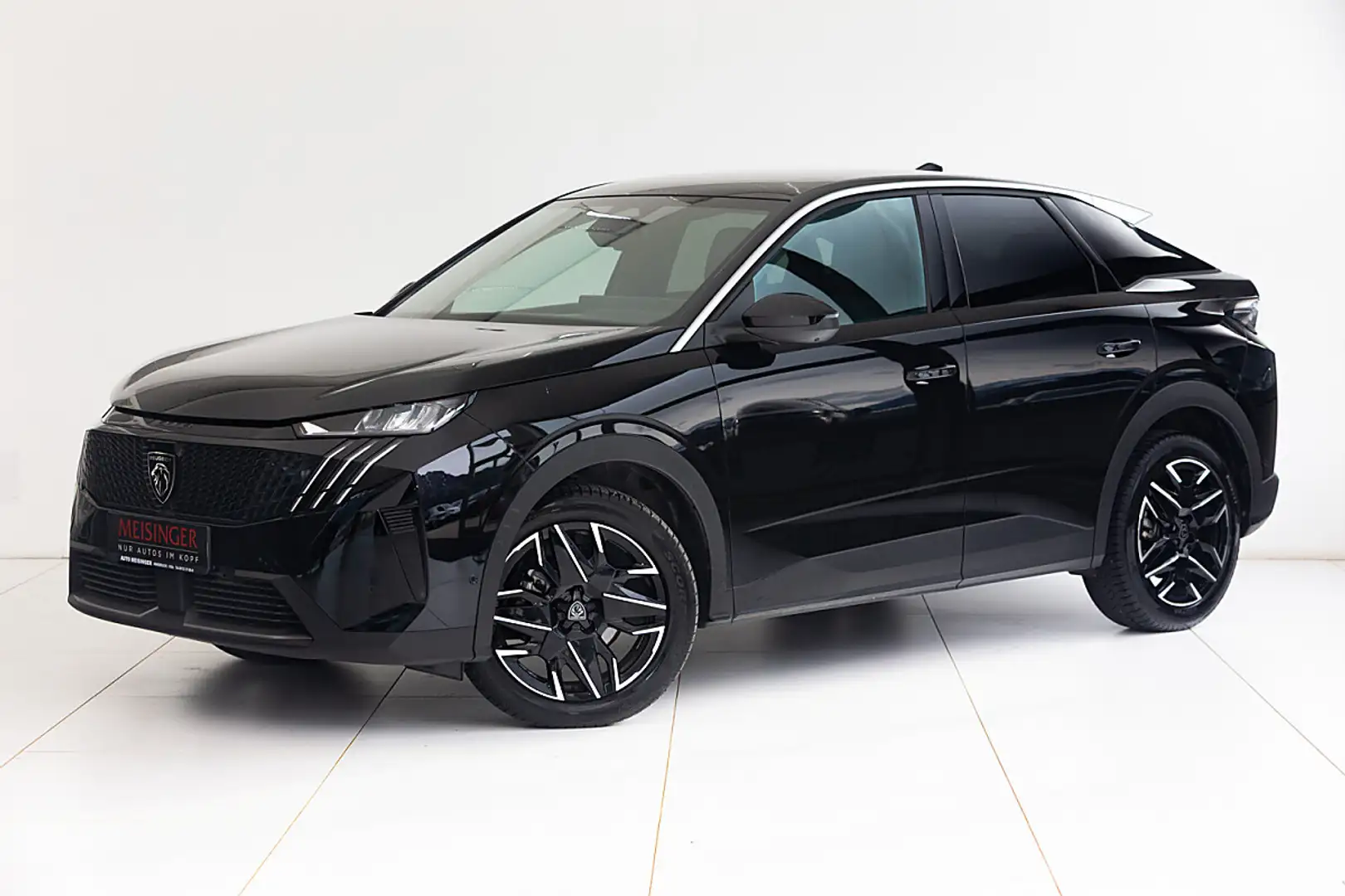 Peugeot 3008 Hybrid 145 e-DCS6 Schwarz - 1