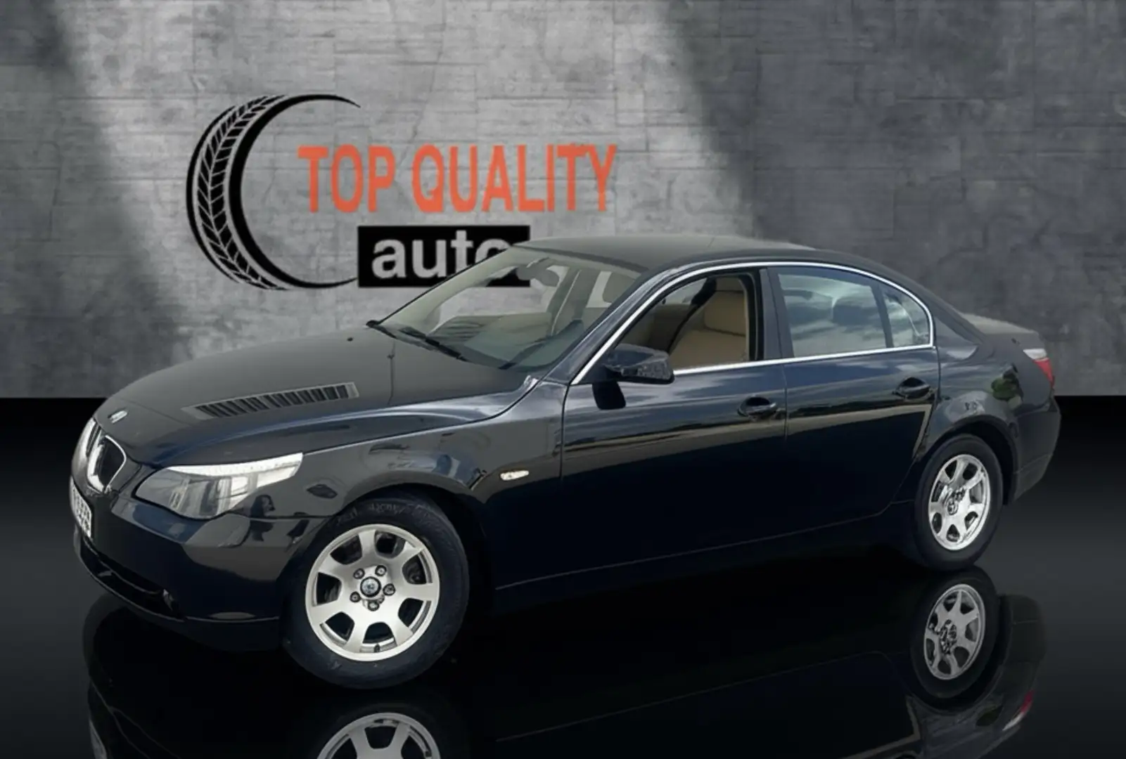 BMW 520 520d Negro - 1