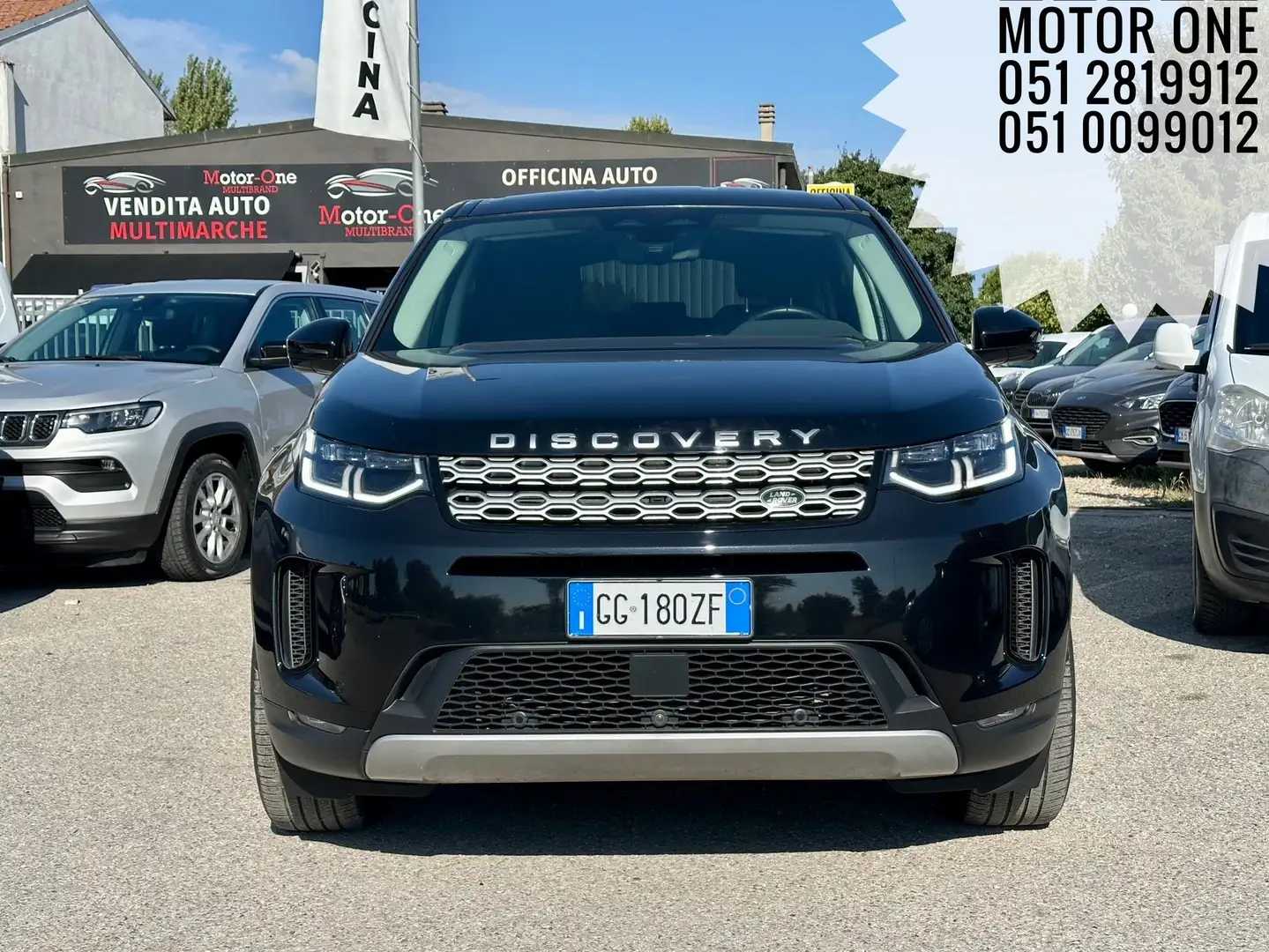 Land Rover Discovery Sport 1.5 i3 phev HSE awd auto Nero - 2