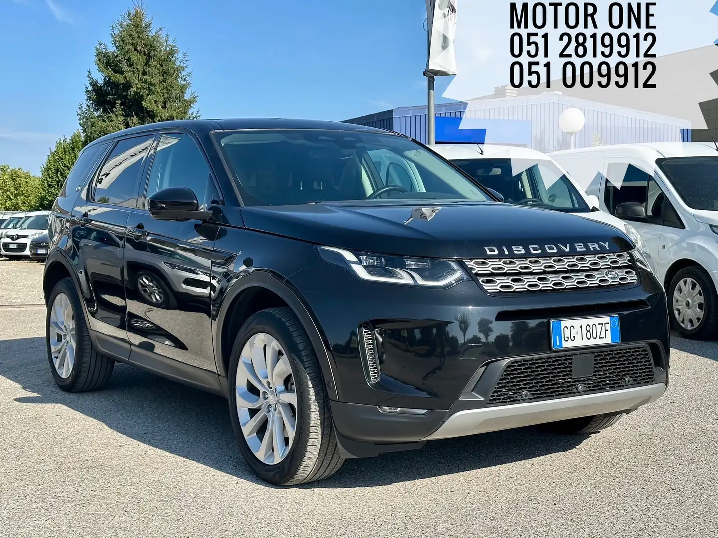 Land Rover Discovery Sport 1.5 i3 phev HSE awd auto Nero - 1