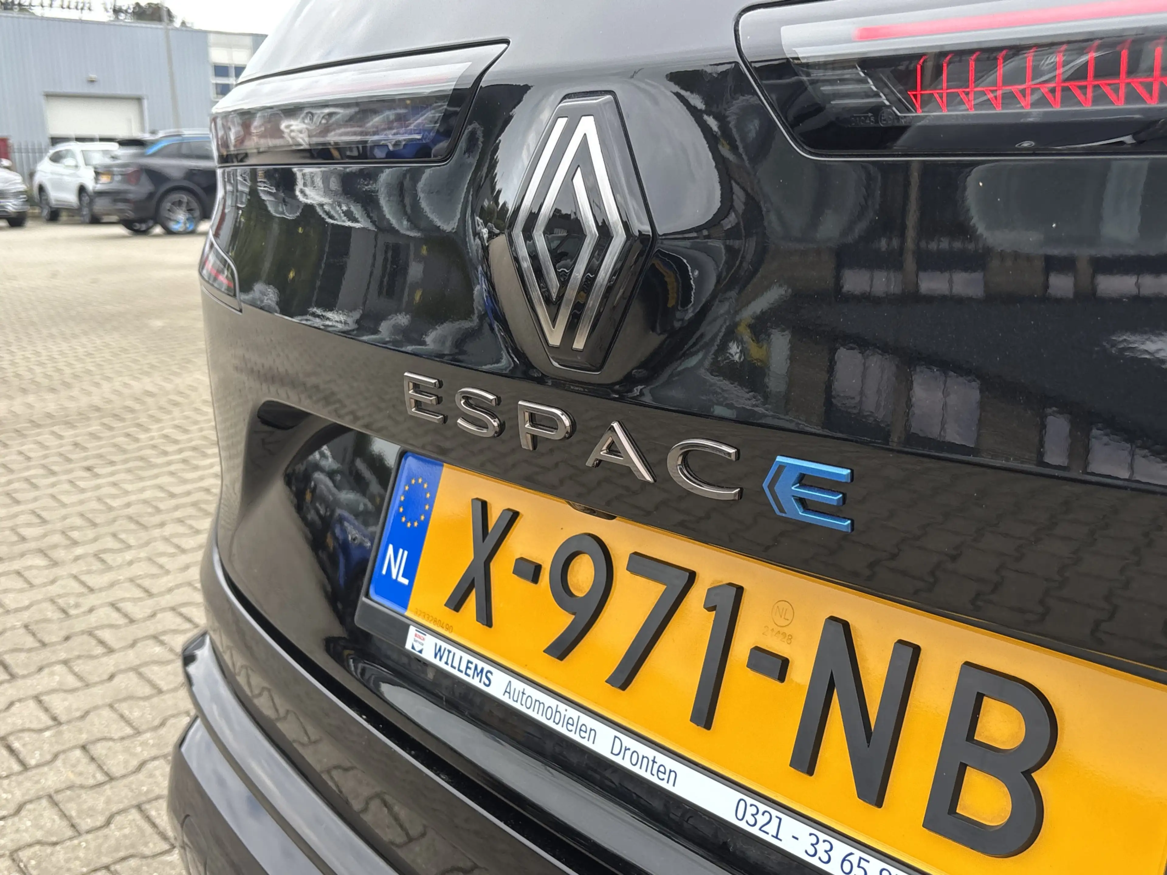 Renault Espace E-Tech full hybrid 200 esprit Alpine 7persoons Ele — photo 10